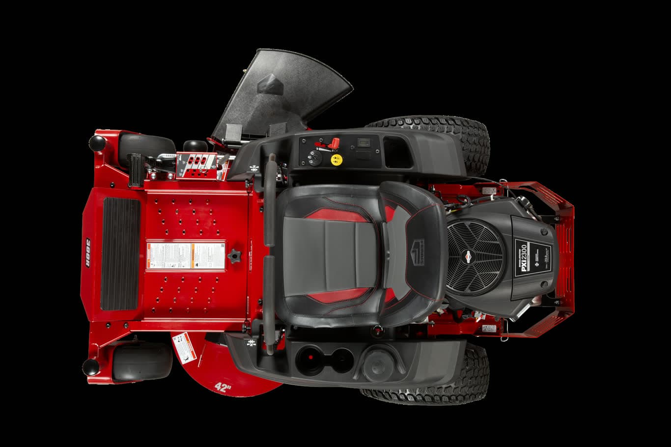 Ferris 300R Series — 42" deck, Briggs & Stratton® PXi — view 9