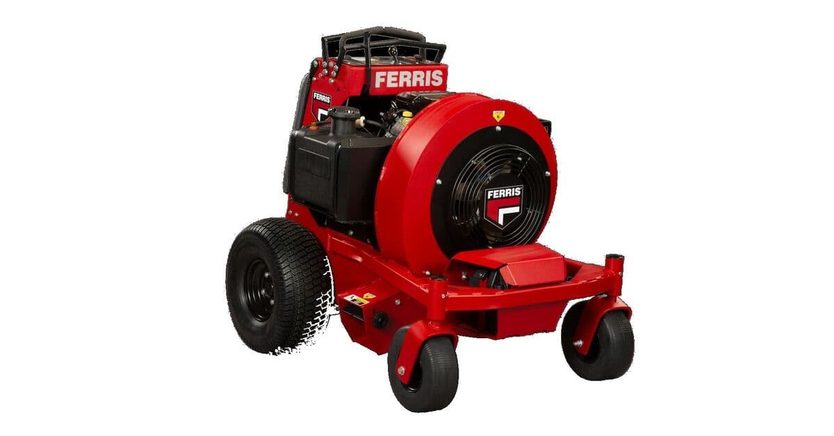 Ferris FB1000 Hurricane stand-on blower