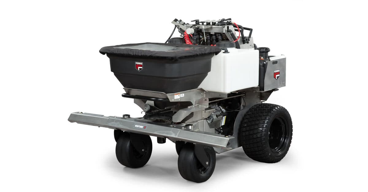 Ferris Venture X ride-on spreader/sprayer