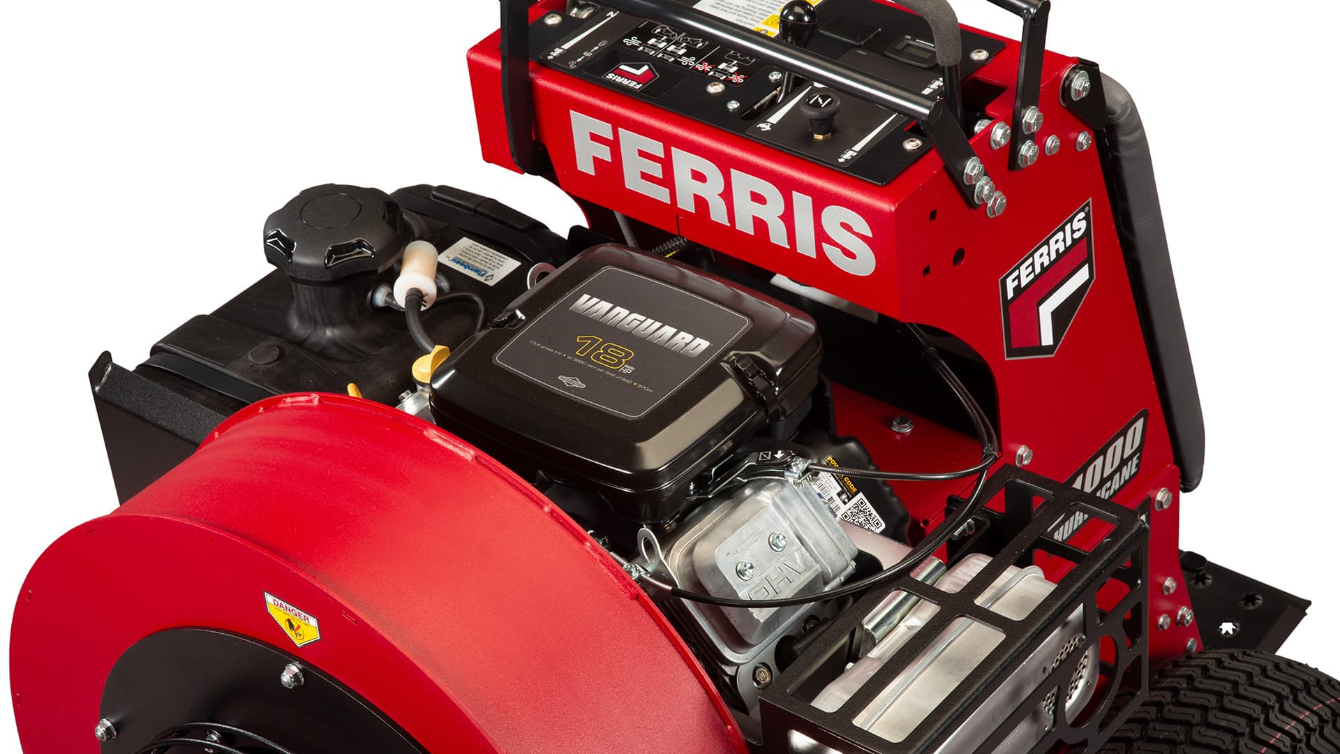 Ferris FB1000 Hurricane™ — deck, Vanguard® V-Twin — view 22