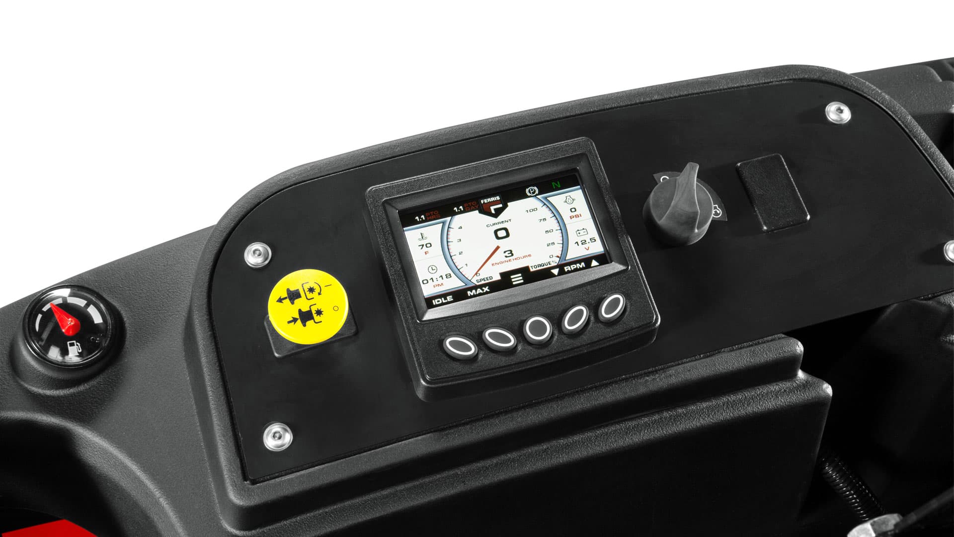Ferris IS® 6200 Series — 72" deck, Caterpillar® Turbo Diesel — view 16