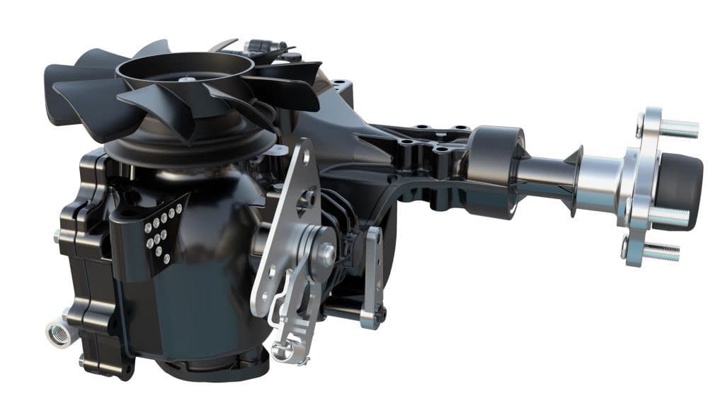 Ferris SRS™ Z1 Series (Instant Rebate Included) — 36" deck, Kawasaki® FX600V — view 16