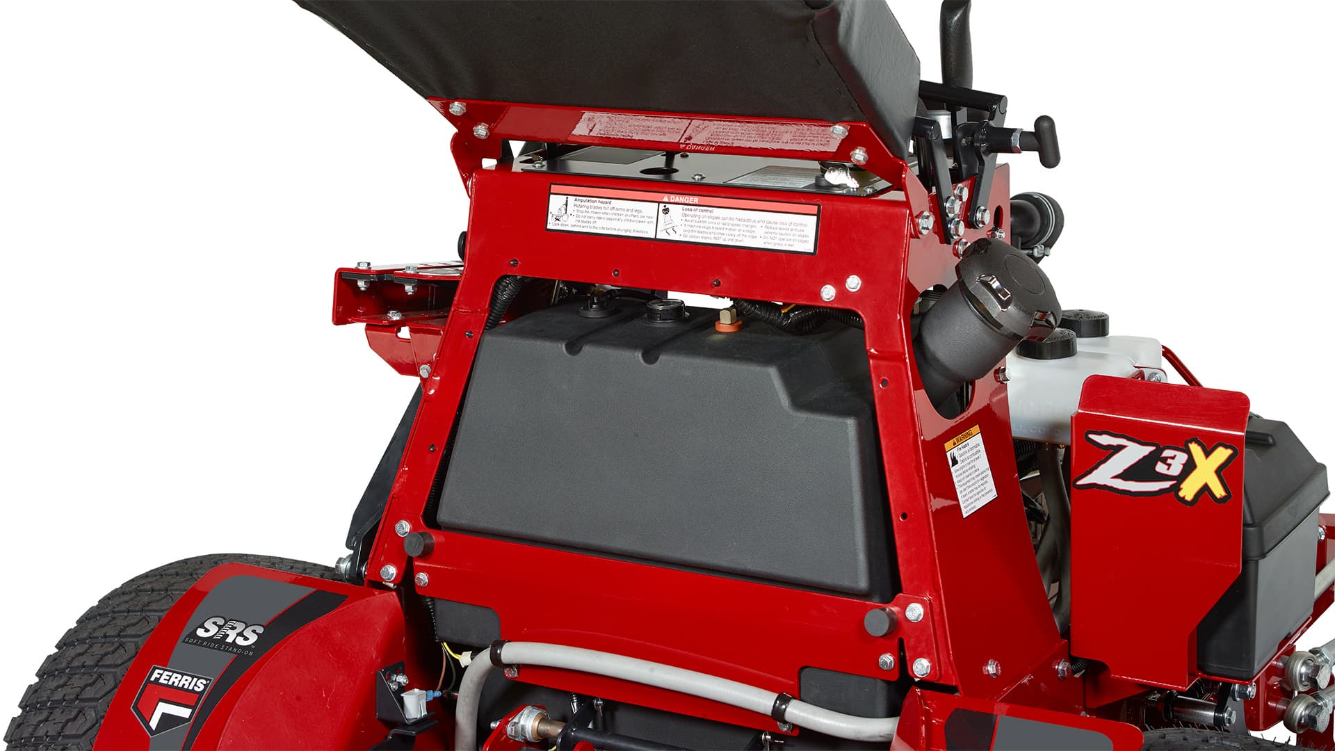 Ferris SRS™ Z3X Series — 52"/60"/72" deck, Kawasaki® FX850V — view 20