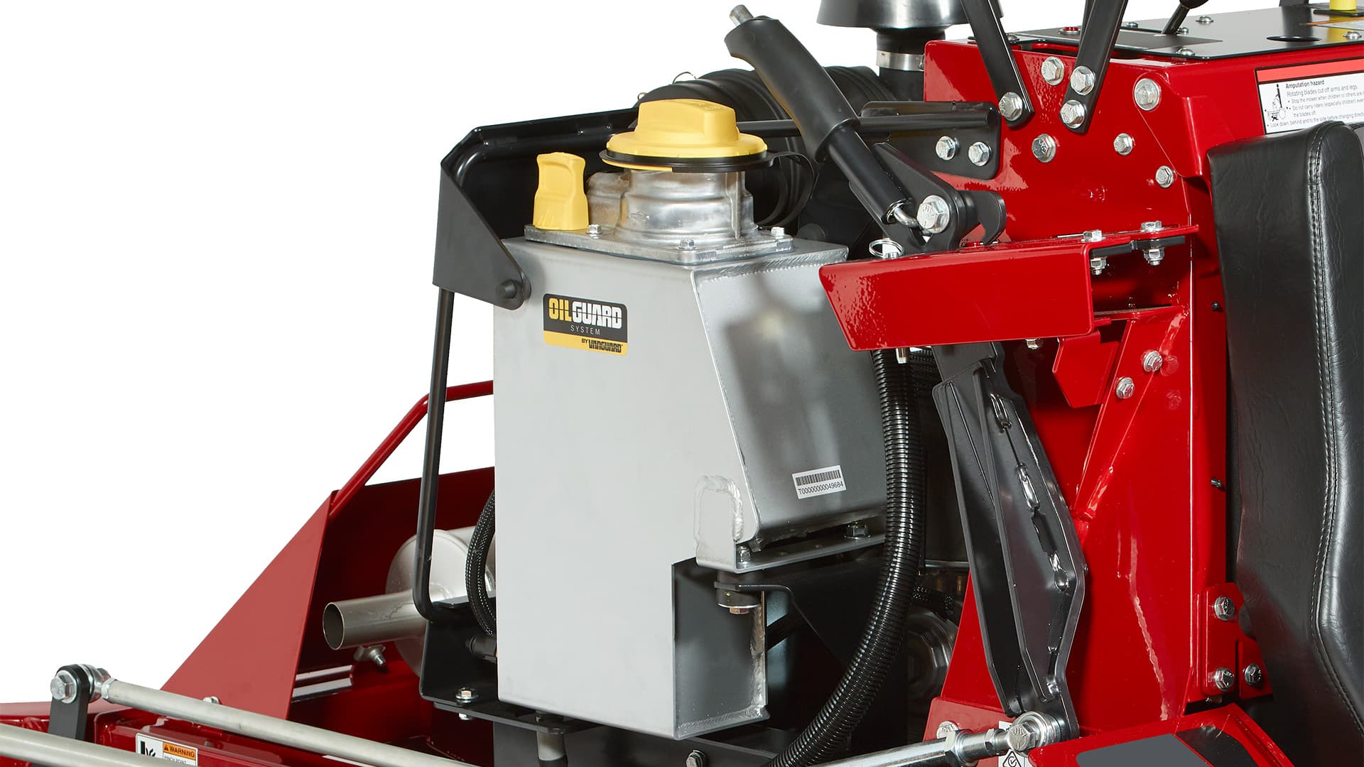 Ferris SRS™ Z3X Series — 72" deck, Vanguard™ EFI-ETC w/ Oil Guard — view 19