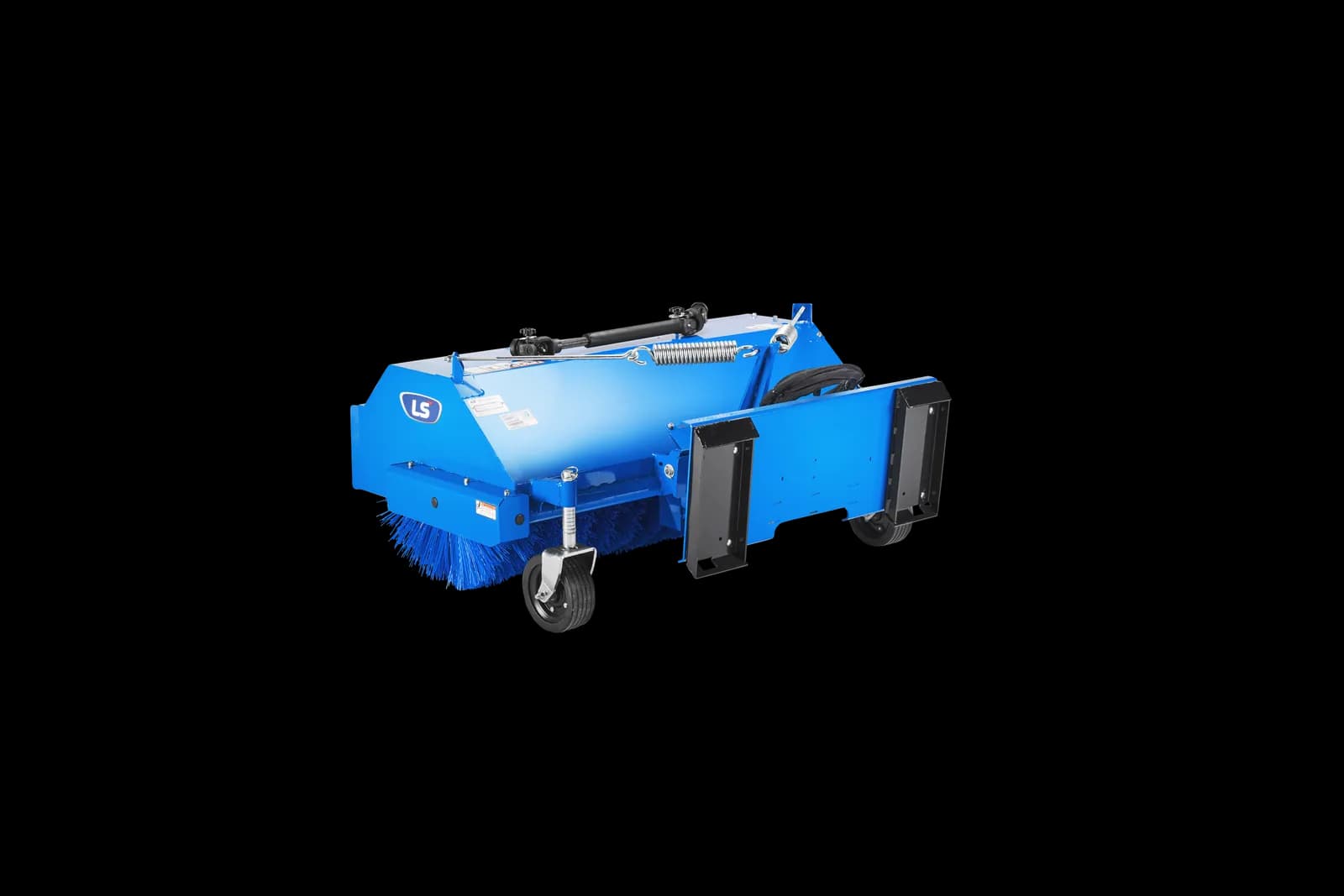 LS MBR1154A Front Mount Snow Broom 54 in