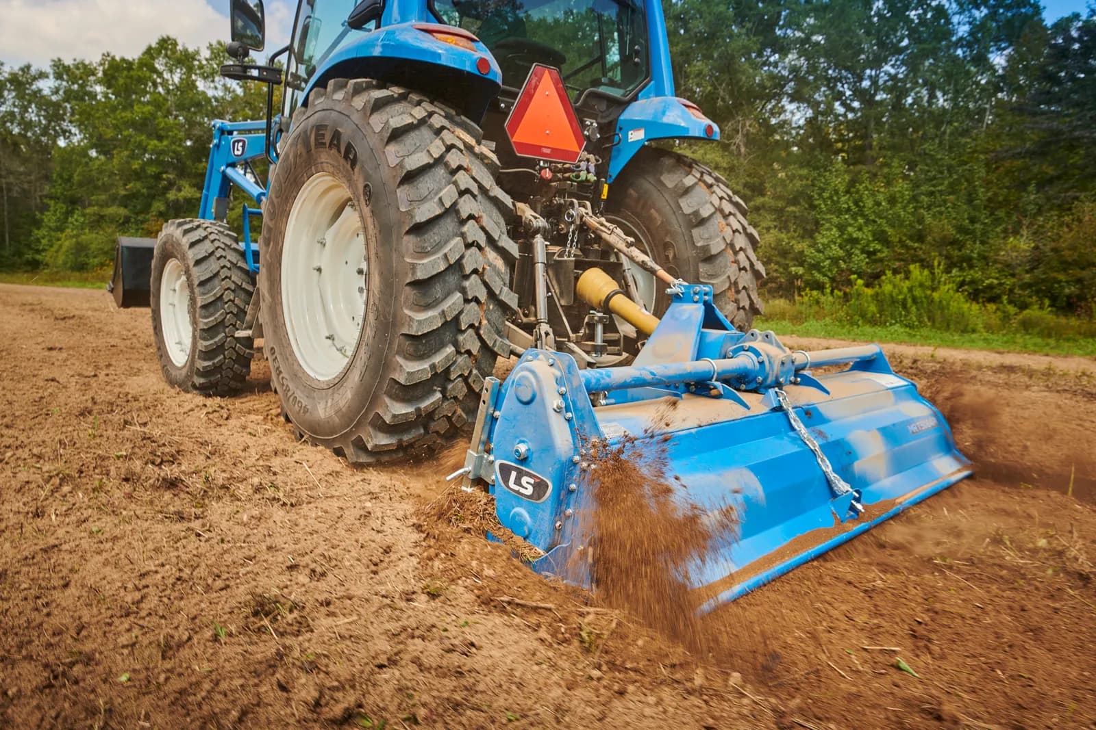 MRT4801 Rotary Tiller 48 in