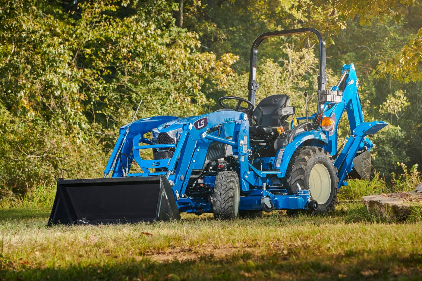 LM1160 Mid Mount Mower 60 in