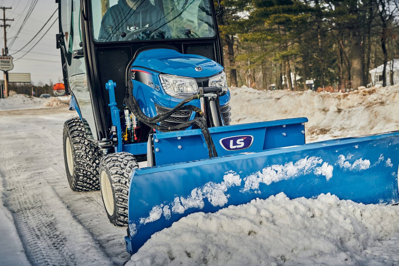 MBD1160A Snow Blade 60 in