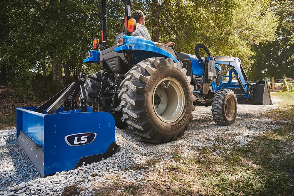 MLG3060 Land Grader — 60″