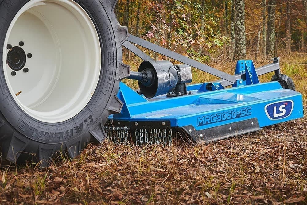 LS MRC3060SC Rotary Cutter — 60″ (Slip Clutch)