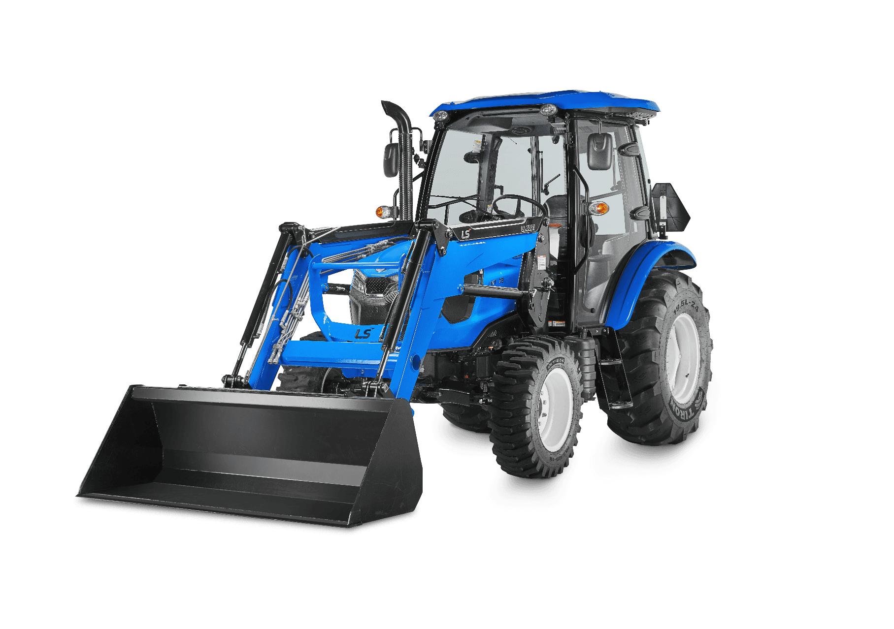 LS MT473CPS utility tractor