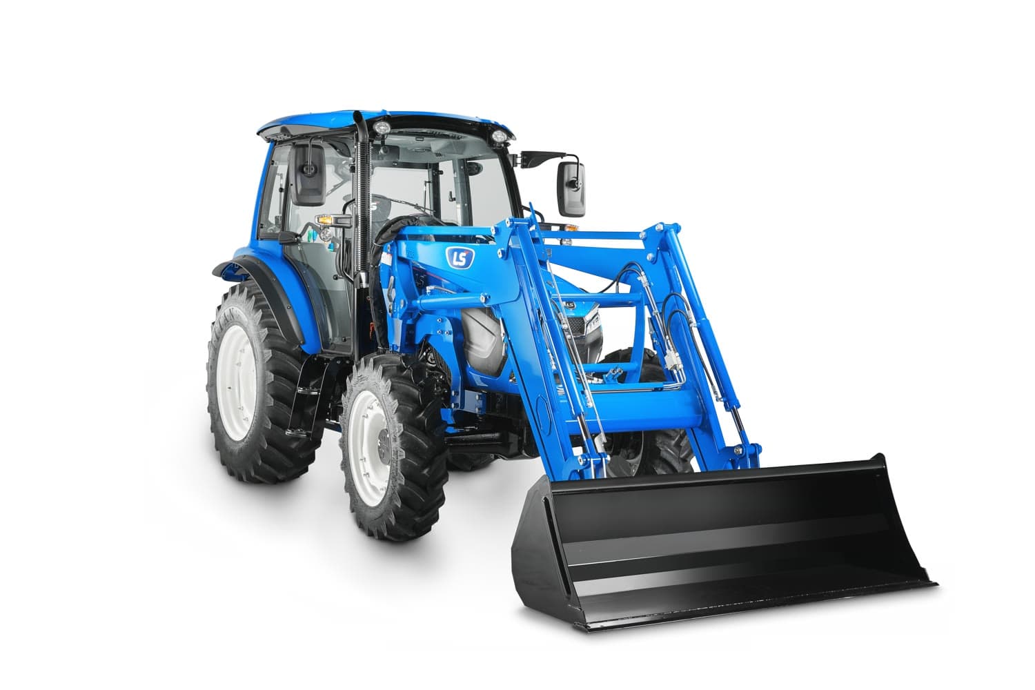 LS MT774CPS utility tractor