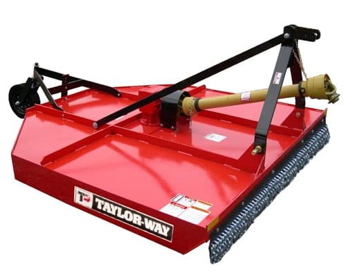 Taylor Pittsburgh 4 ft Lift Type Rotary Cutter 40 HP Gearbox 233-L-48-40-P