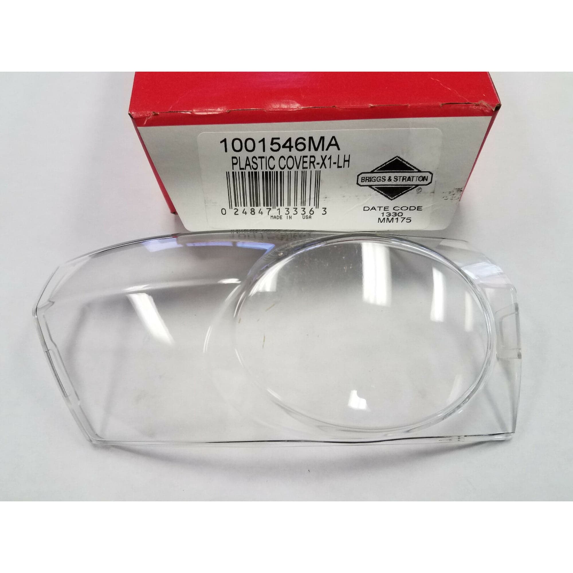 1001546MA PLASTIC COVER-X1-LH