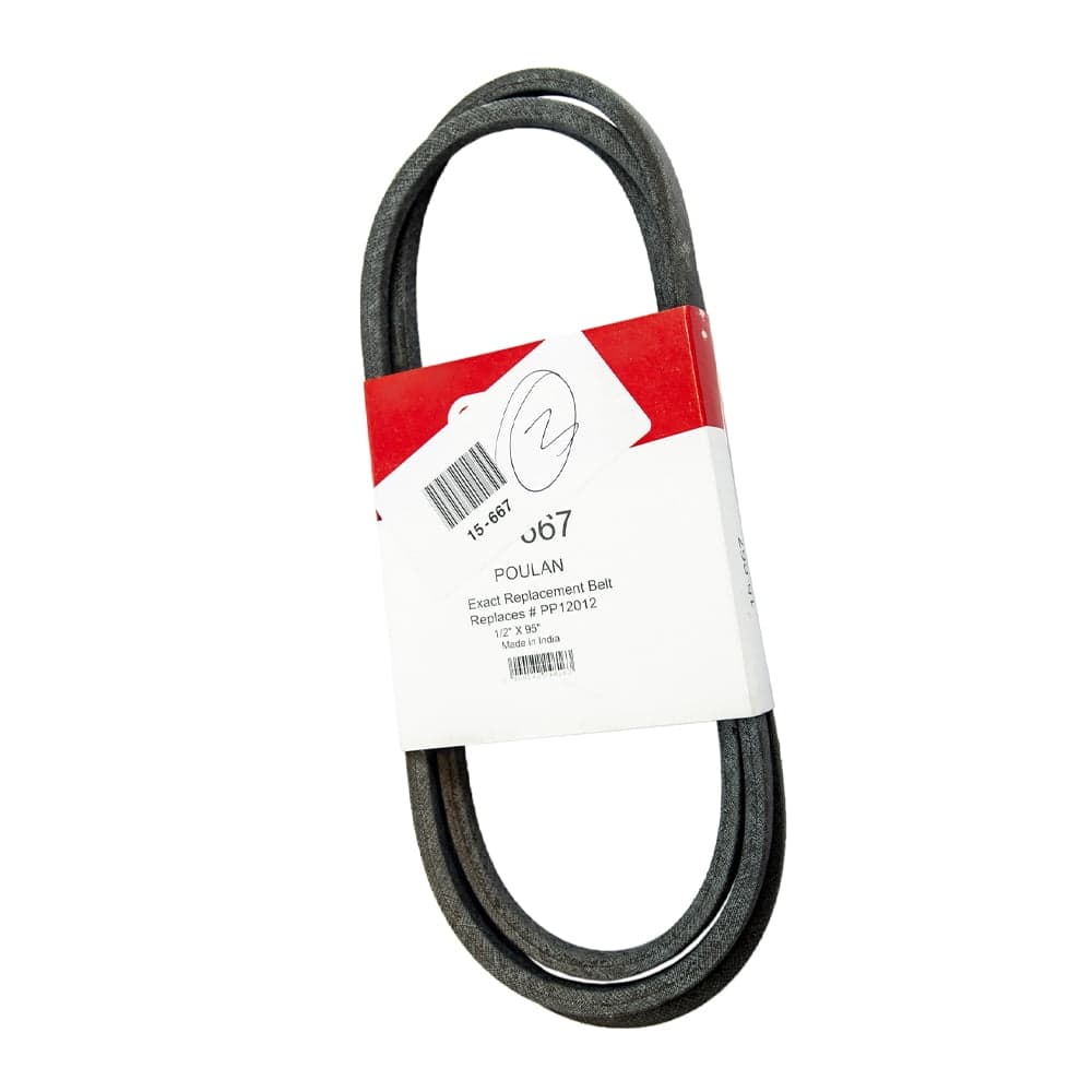 15-667 BELT,REPL. POULAN PP12012