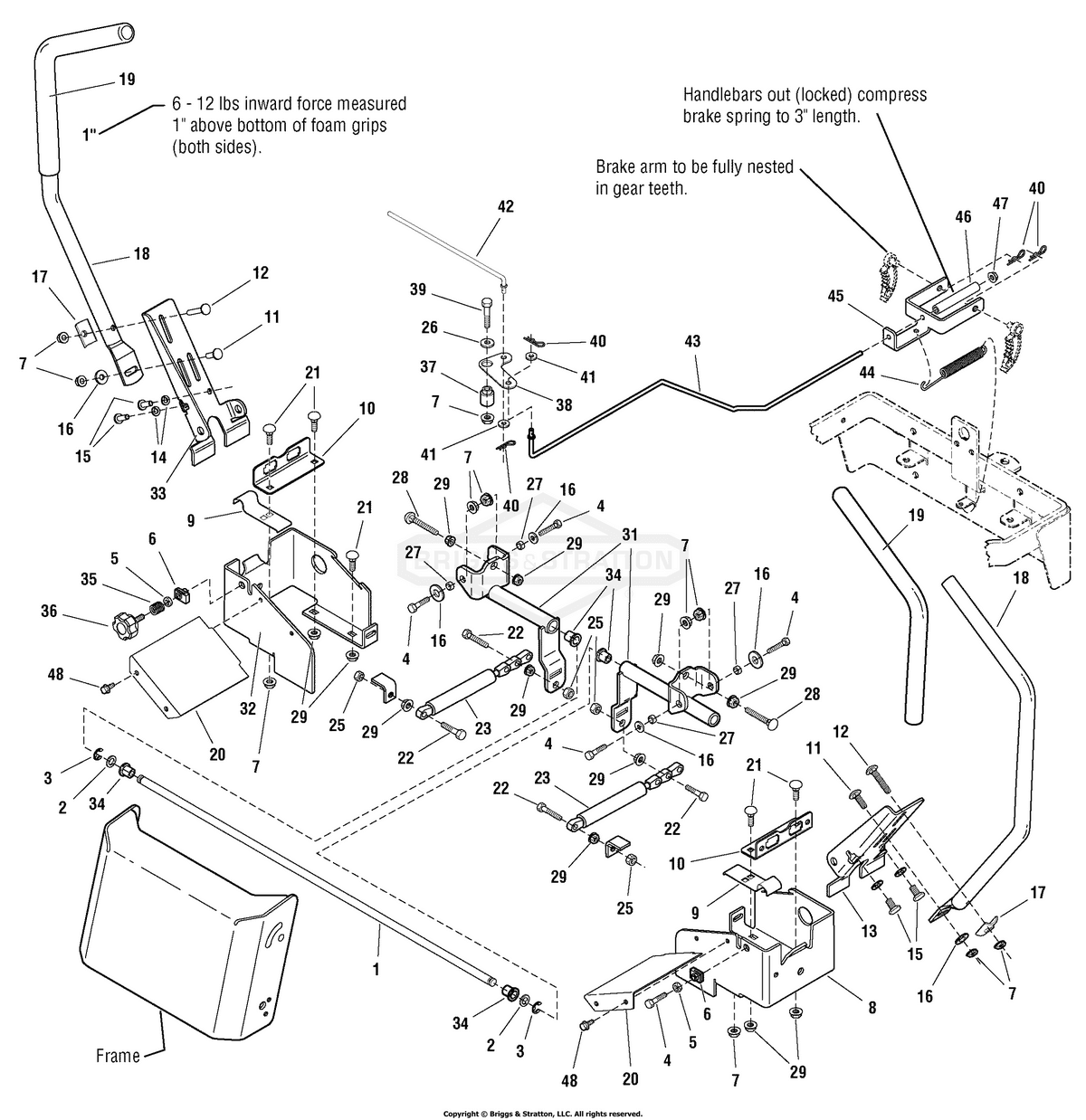 Ferris Spacer diagram, part 1666697SM