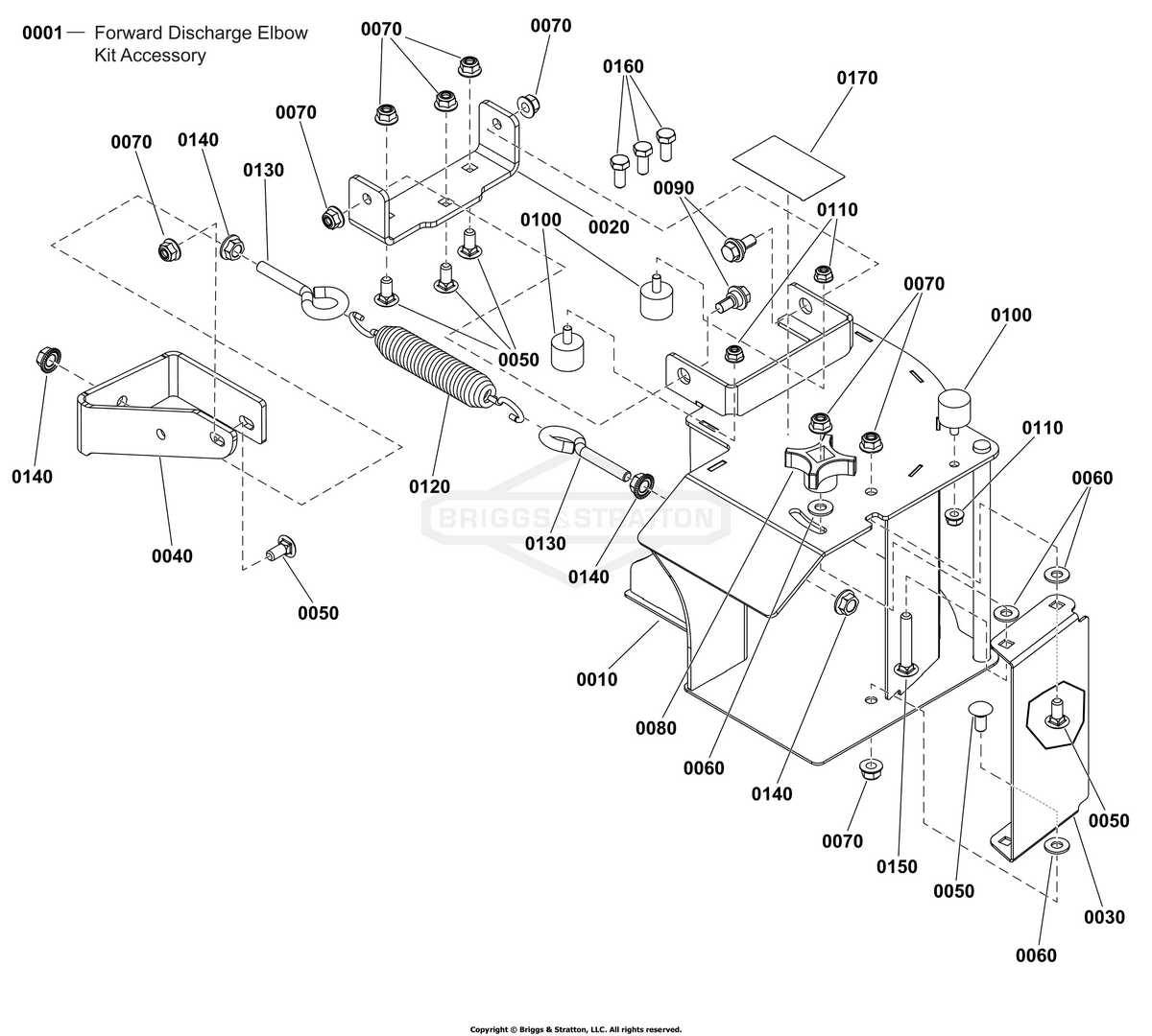 Ferris Knob-Int Thr .312-18 diagram, part 1670578SM