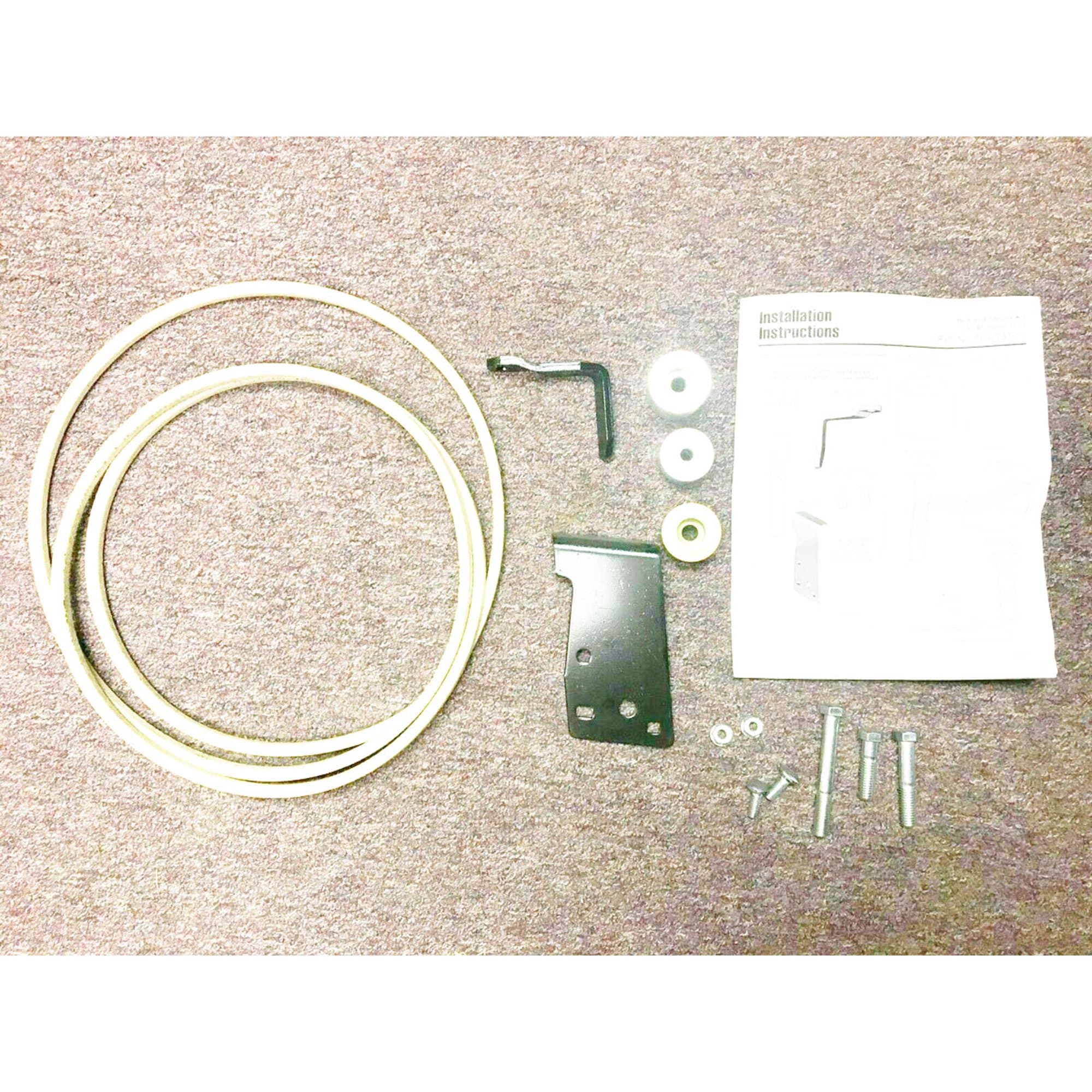 1687781YP KIT, 46" BELT DRIVE