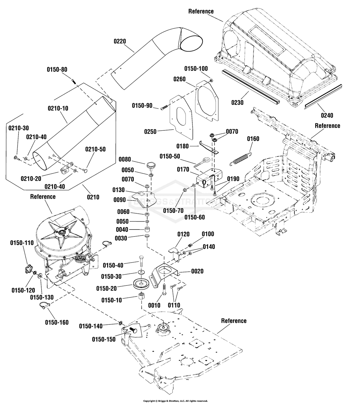 Ferris Hub diagram, part 1713634SM