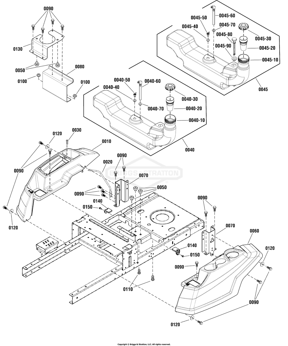 Ferris Grommet diagram, part 1722337SM