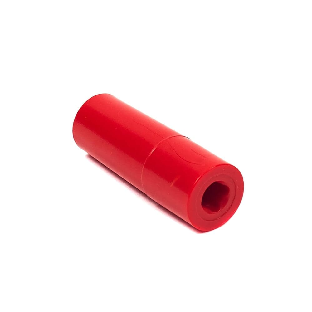 1723124SM BUTTON,RED NYLON FOR
