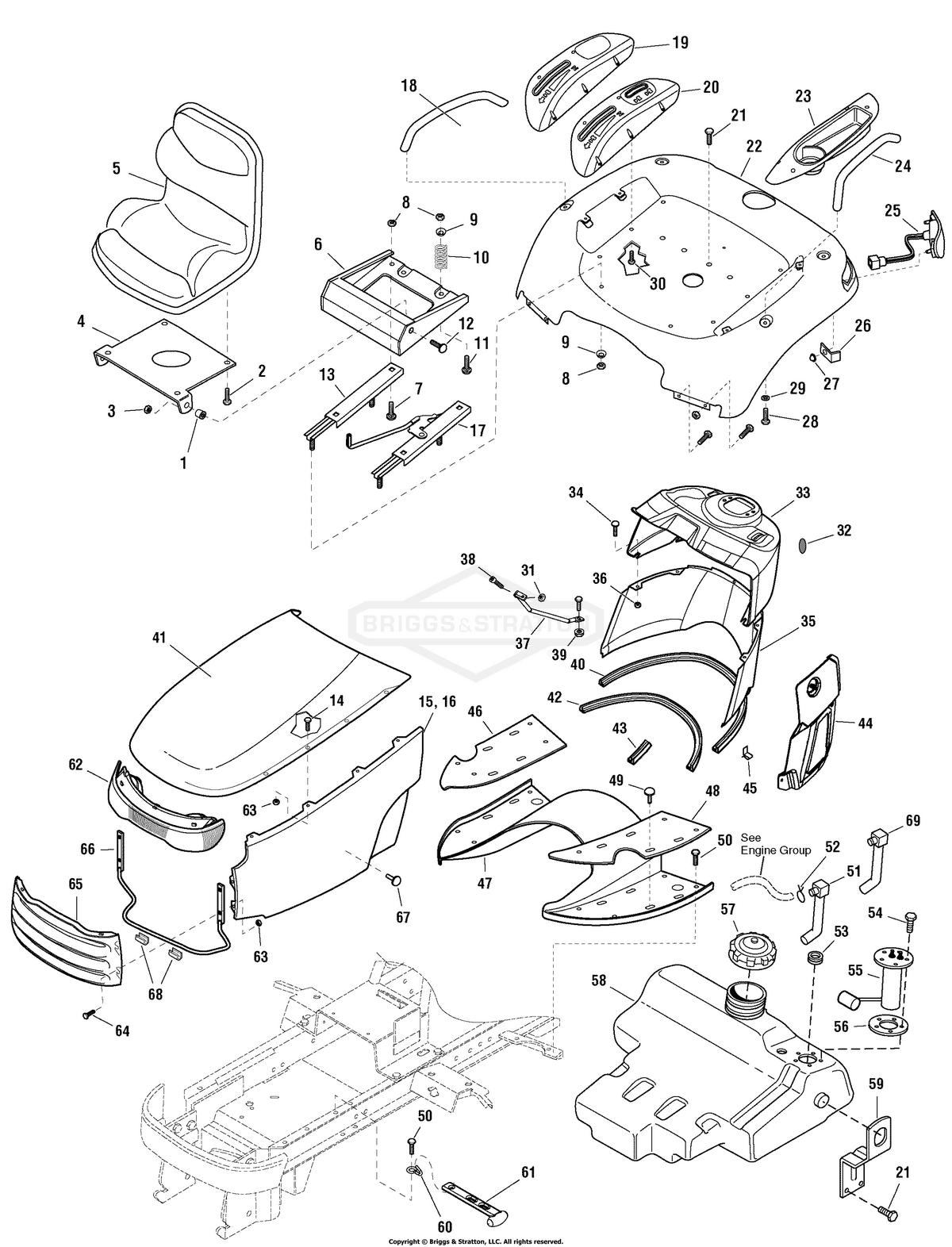 Ferris Binding Post #8-32x.5 diagram, part 1726044SM