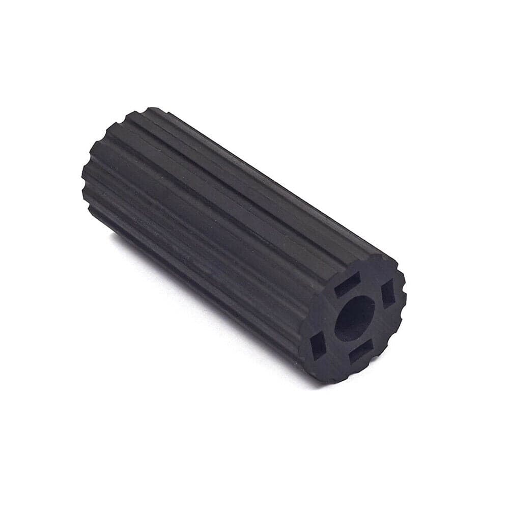 1727261SM PEDAL-BRAKE BLACK RUB