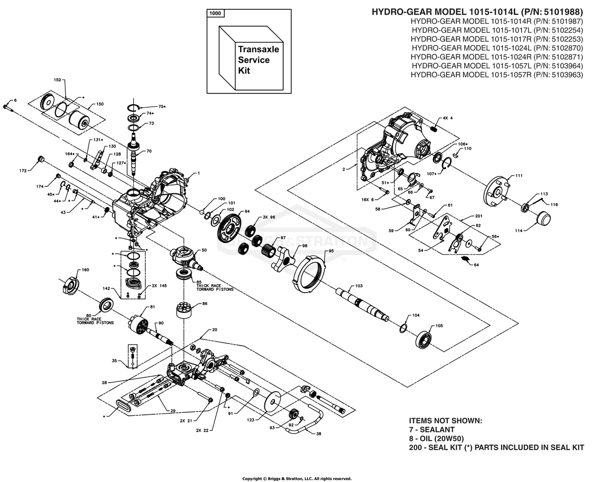 Ferris Spring Extn diagram, part 1735483SM