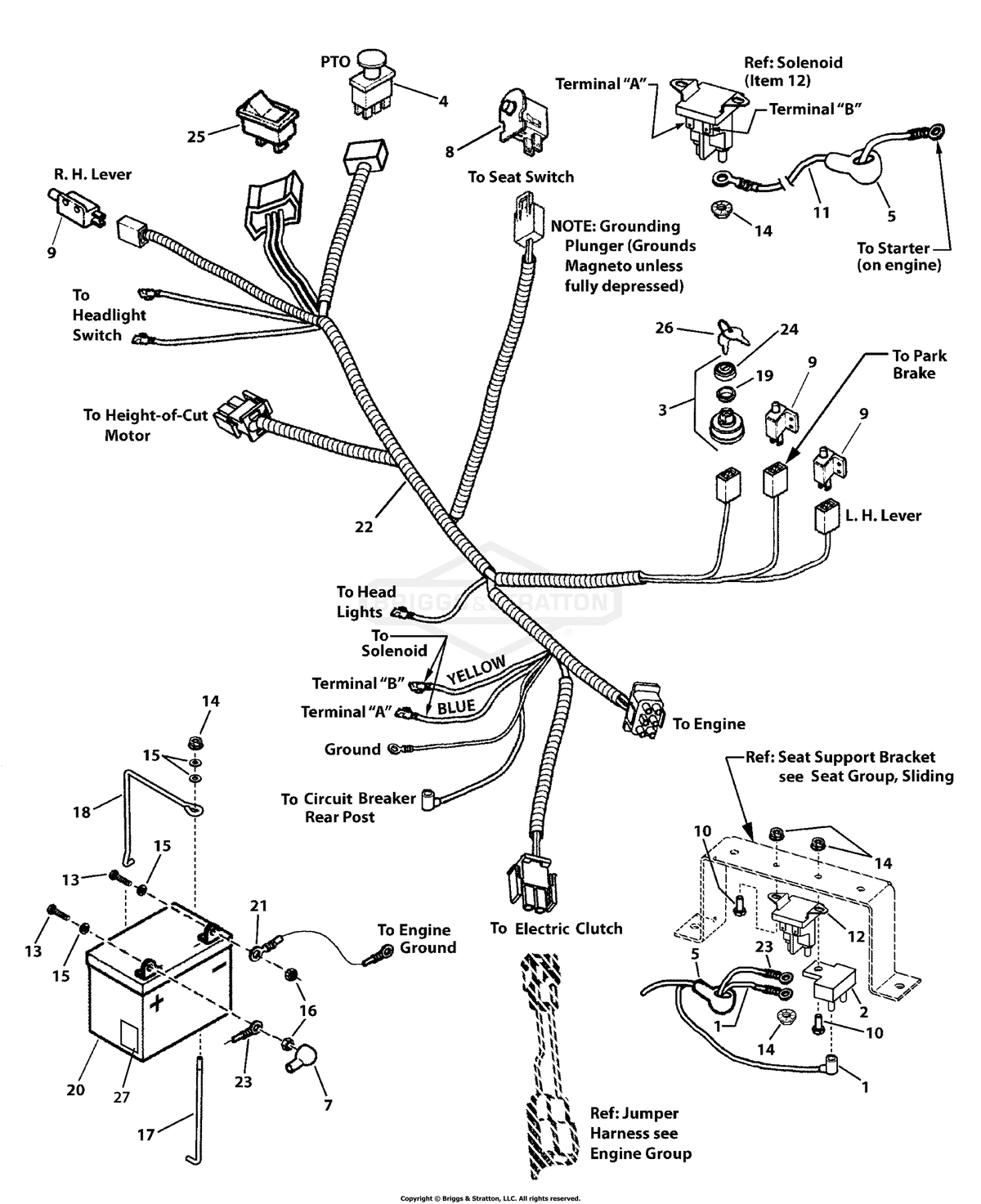 Ferris Keys Blister Pack diagram, part 1737836YP