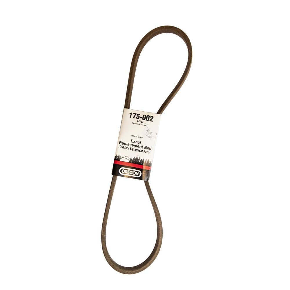 175-002 BELT,ENGINE TO PULLEY,45/64 X