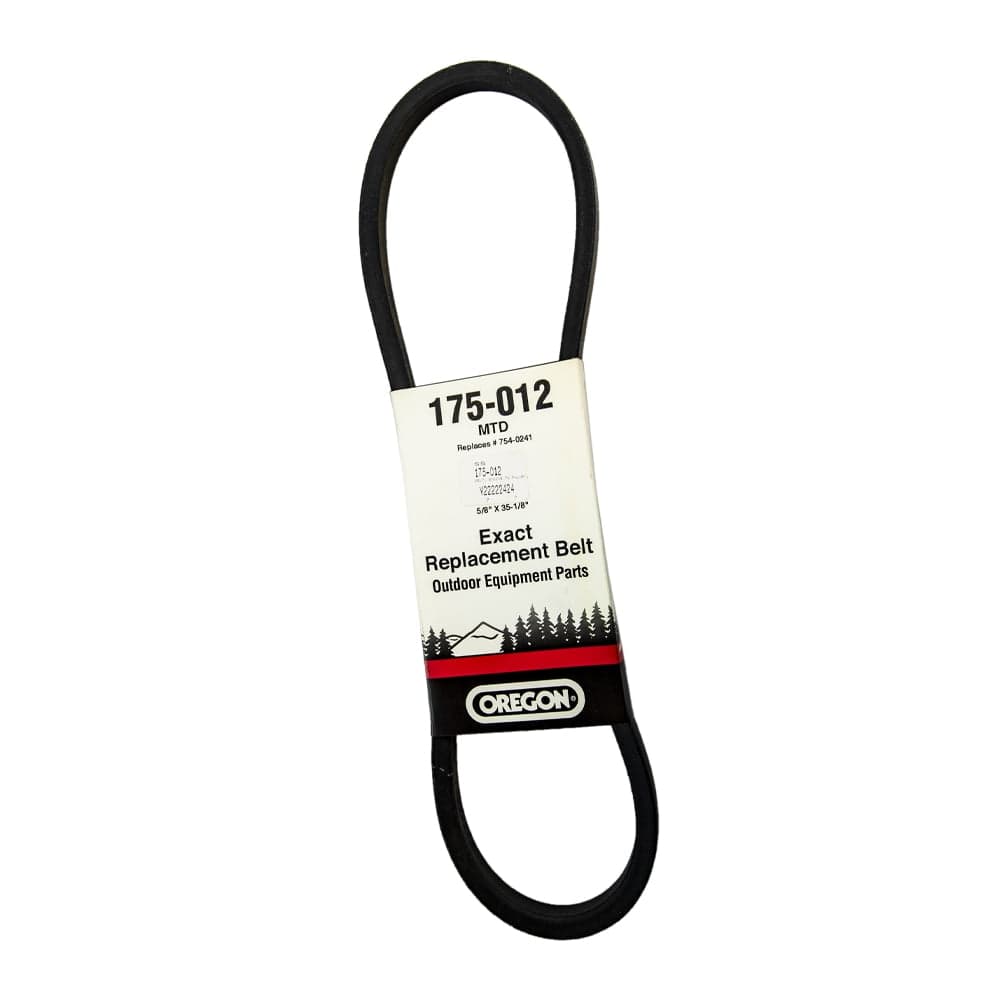 175-012 BELT,ENGINE TO PULLEY,5/8 X 35