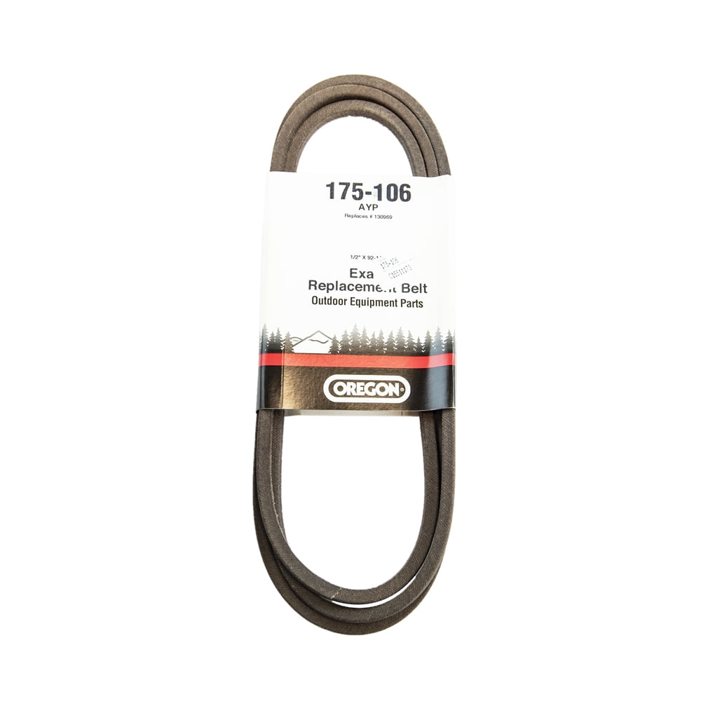 175-106 BELT,AYP 130969,1/2 X 92-1/4