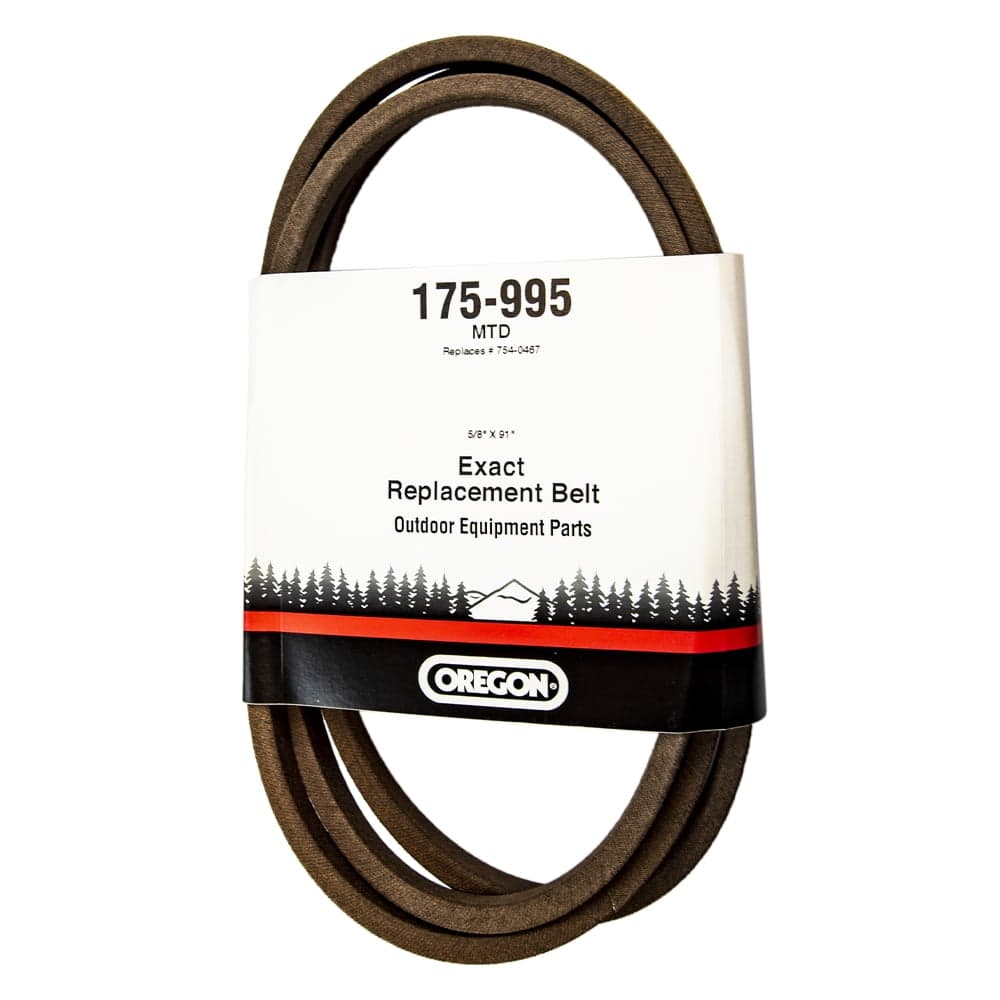 175-995 BELT,LOWER DRIVE,5/8 X 91