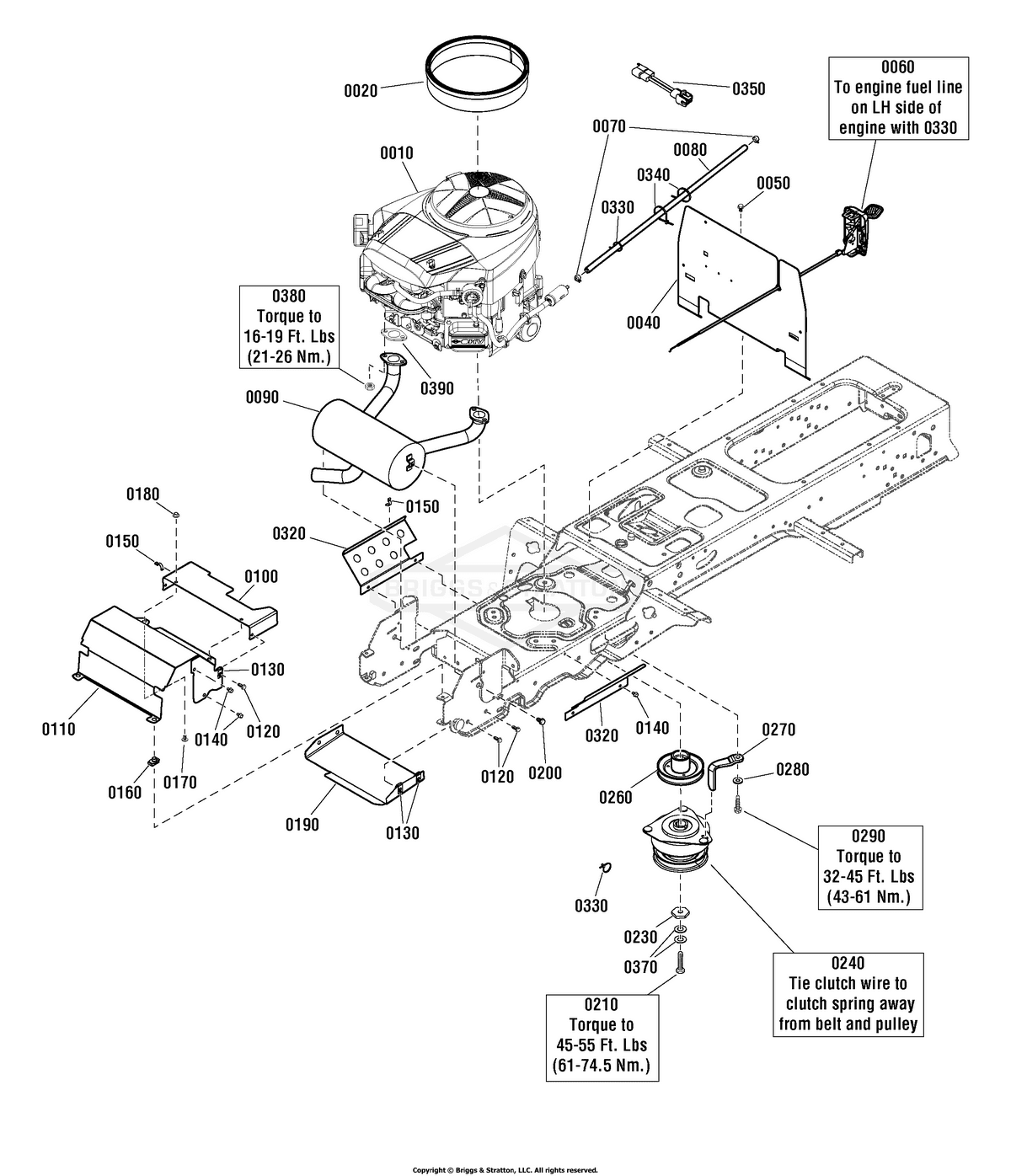Ferris Clutch - Ogura diagram, part 1757359YP