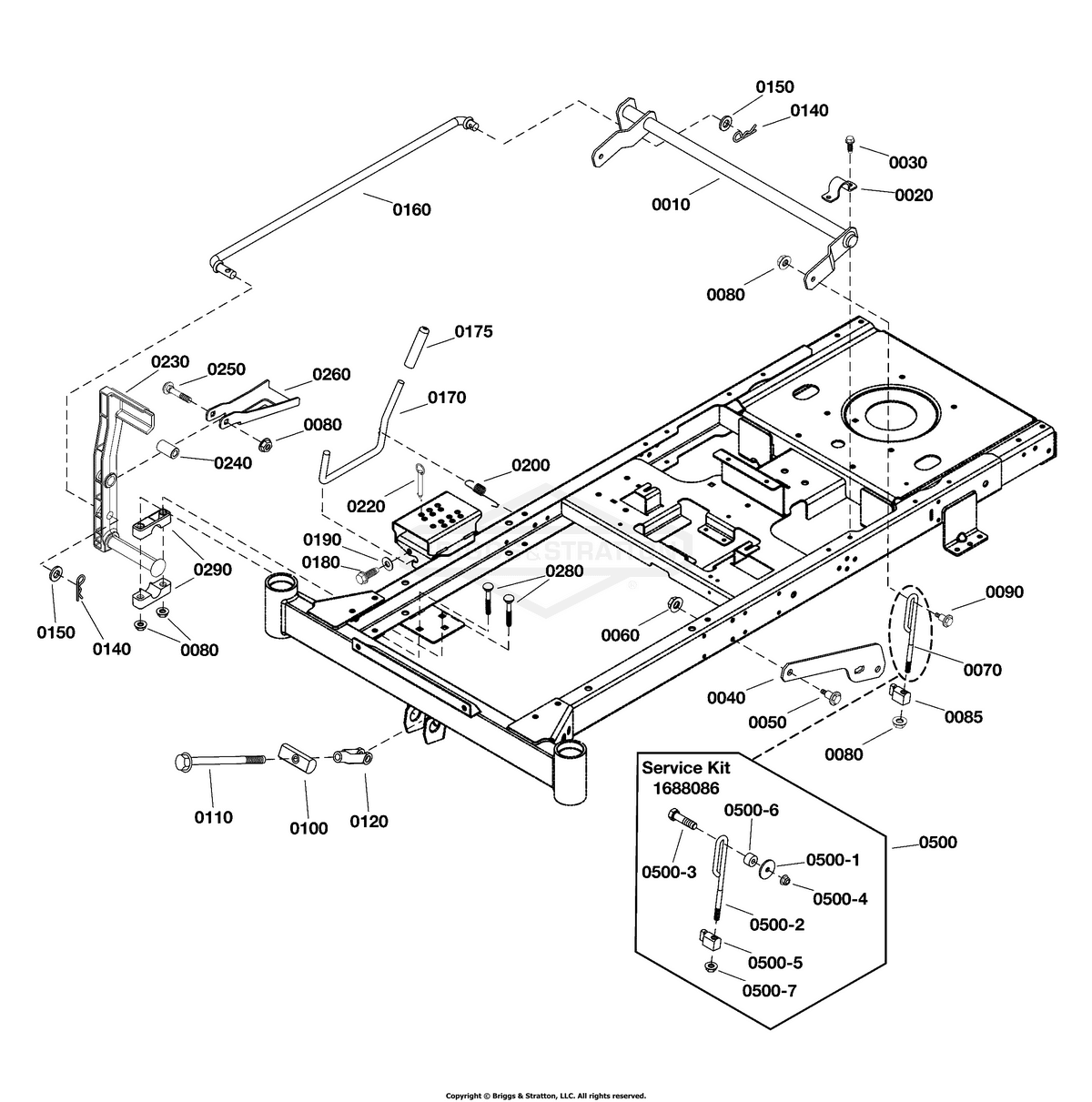 Ferris Spring Extension diagram, part 1758283YP