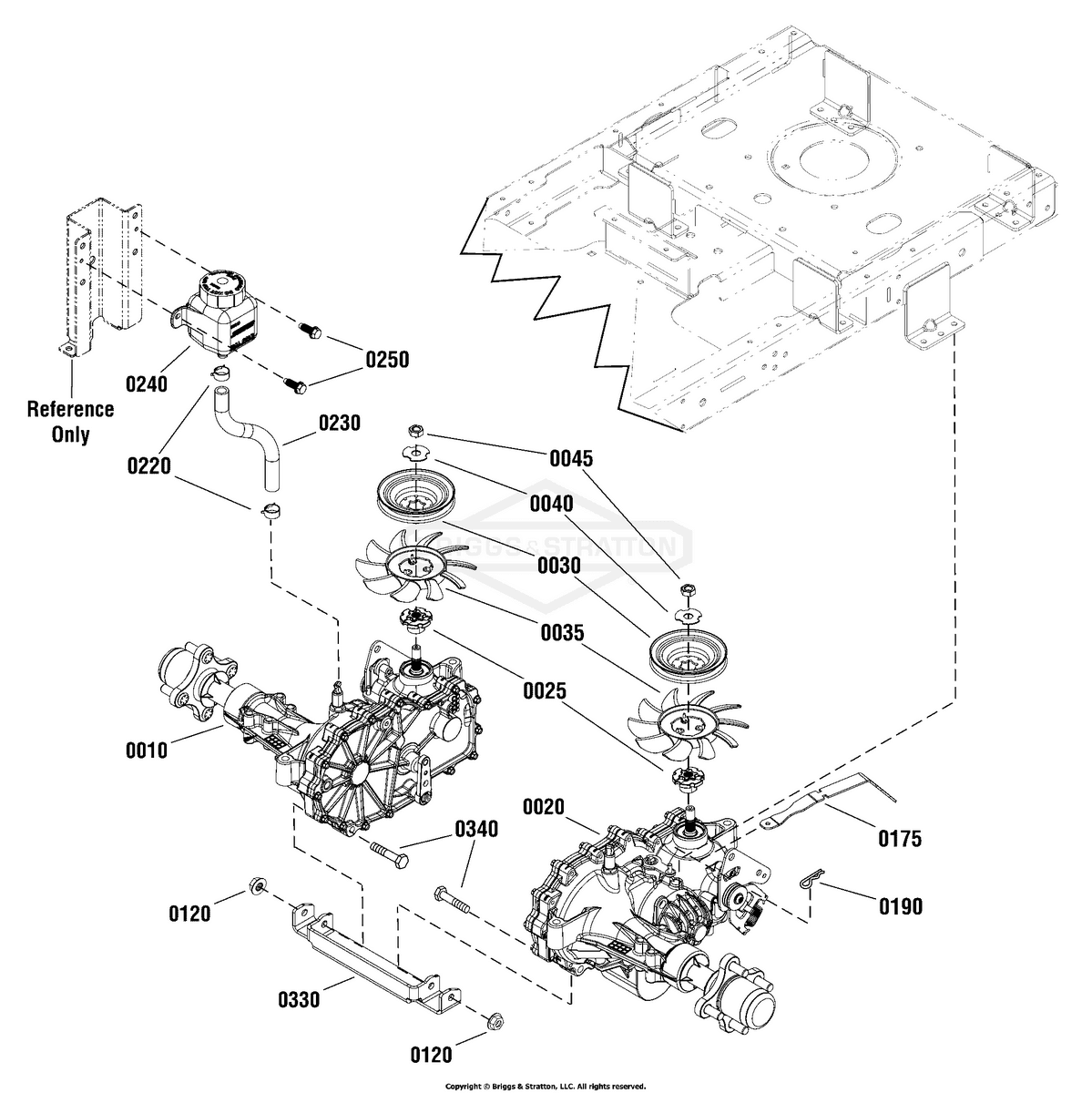 Ferris Valve Tow diagram, part 1759276AYP