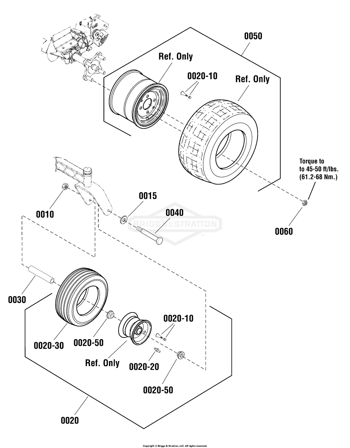Ferris Assembly-Tire diagram, part 1759585YP