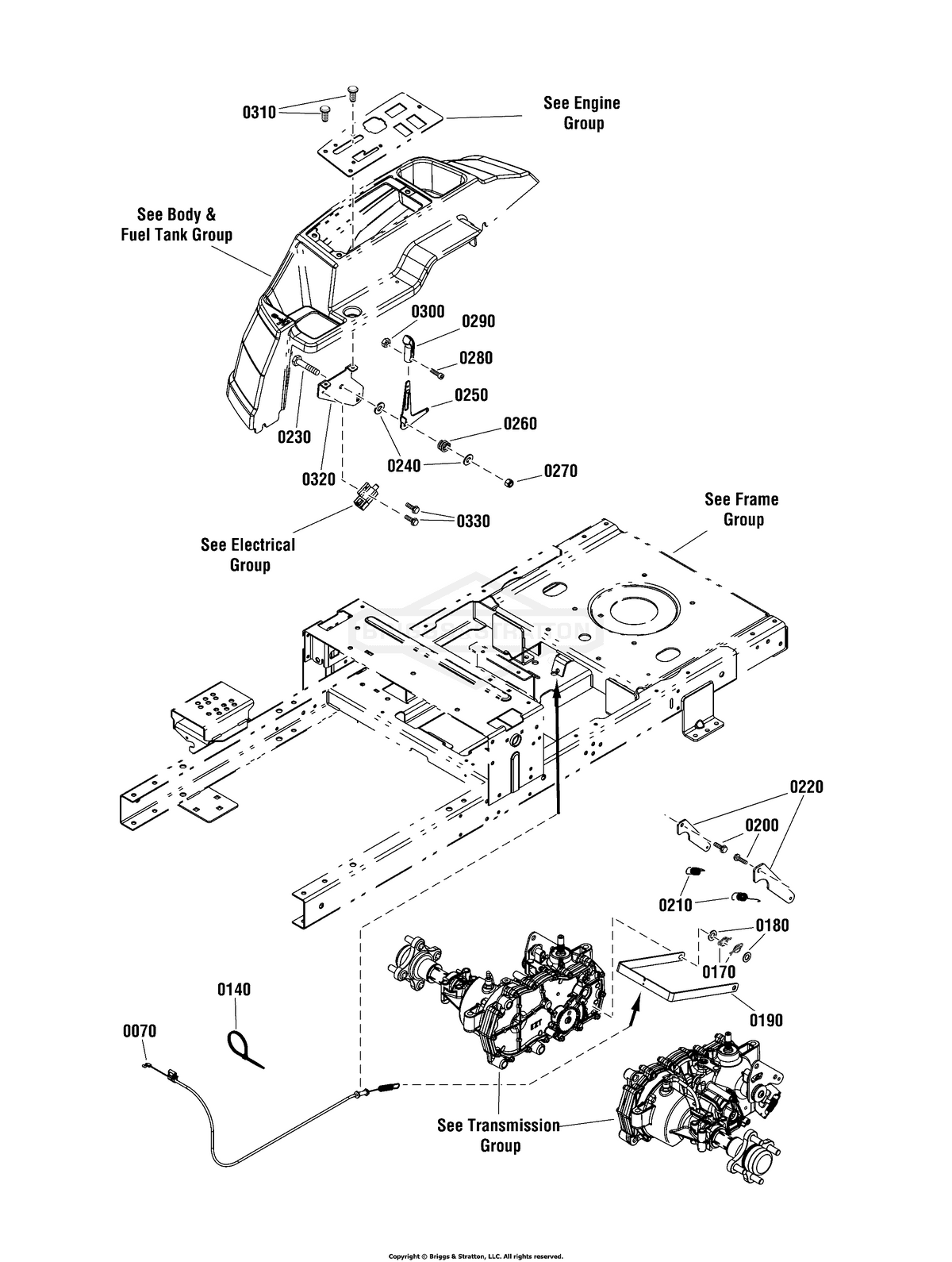 Ferris Bracket diagram, part 1759968AYP