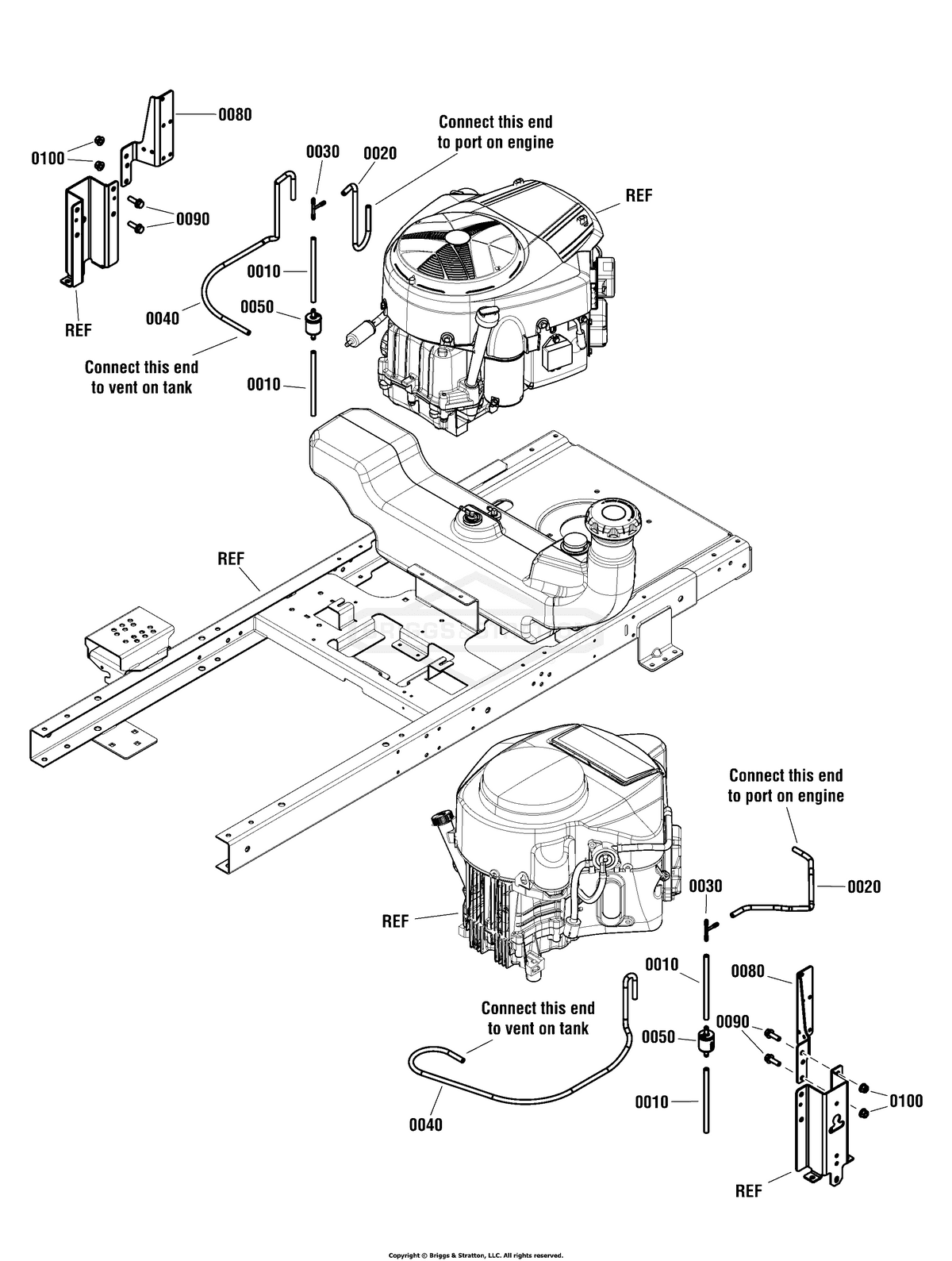Ferris Bracket diagram, part 1760538AYP