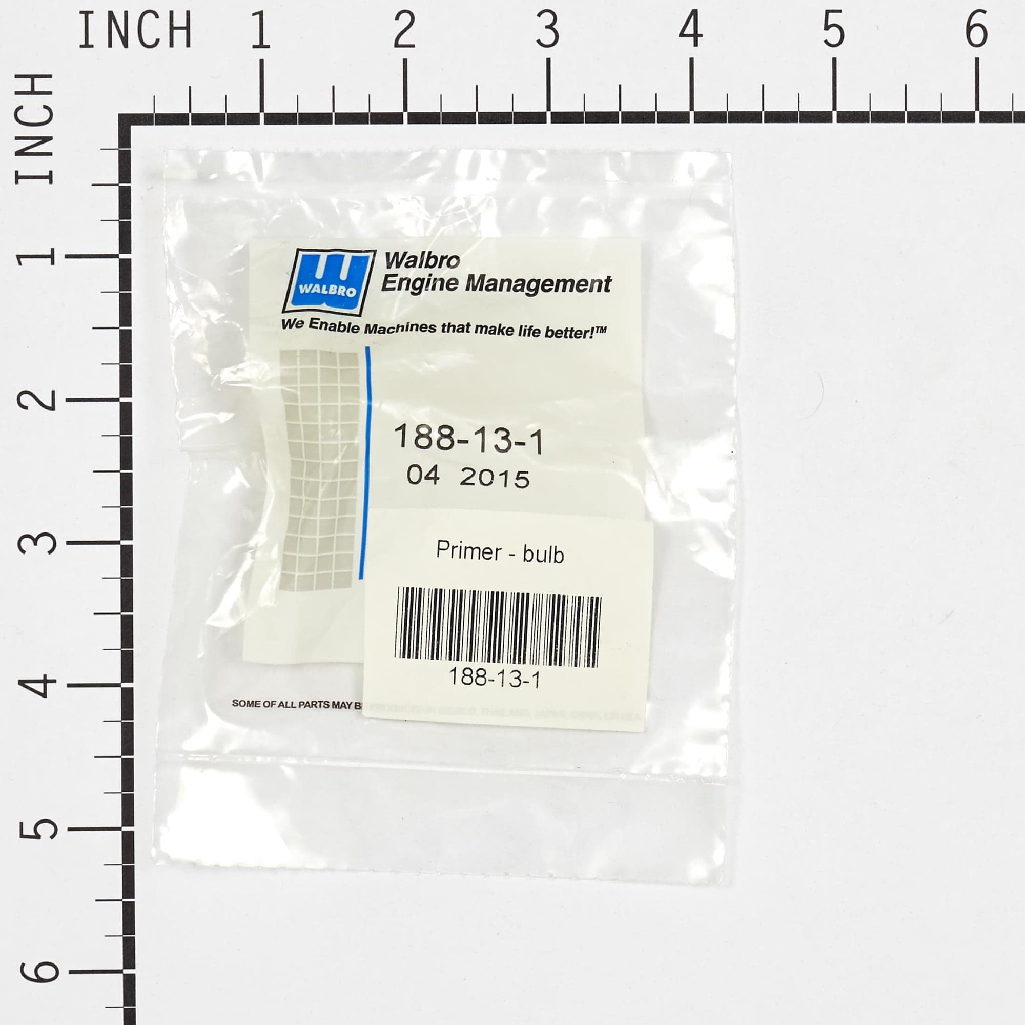 188-13-1 Primer - bulb