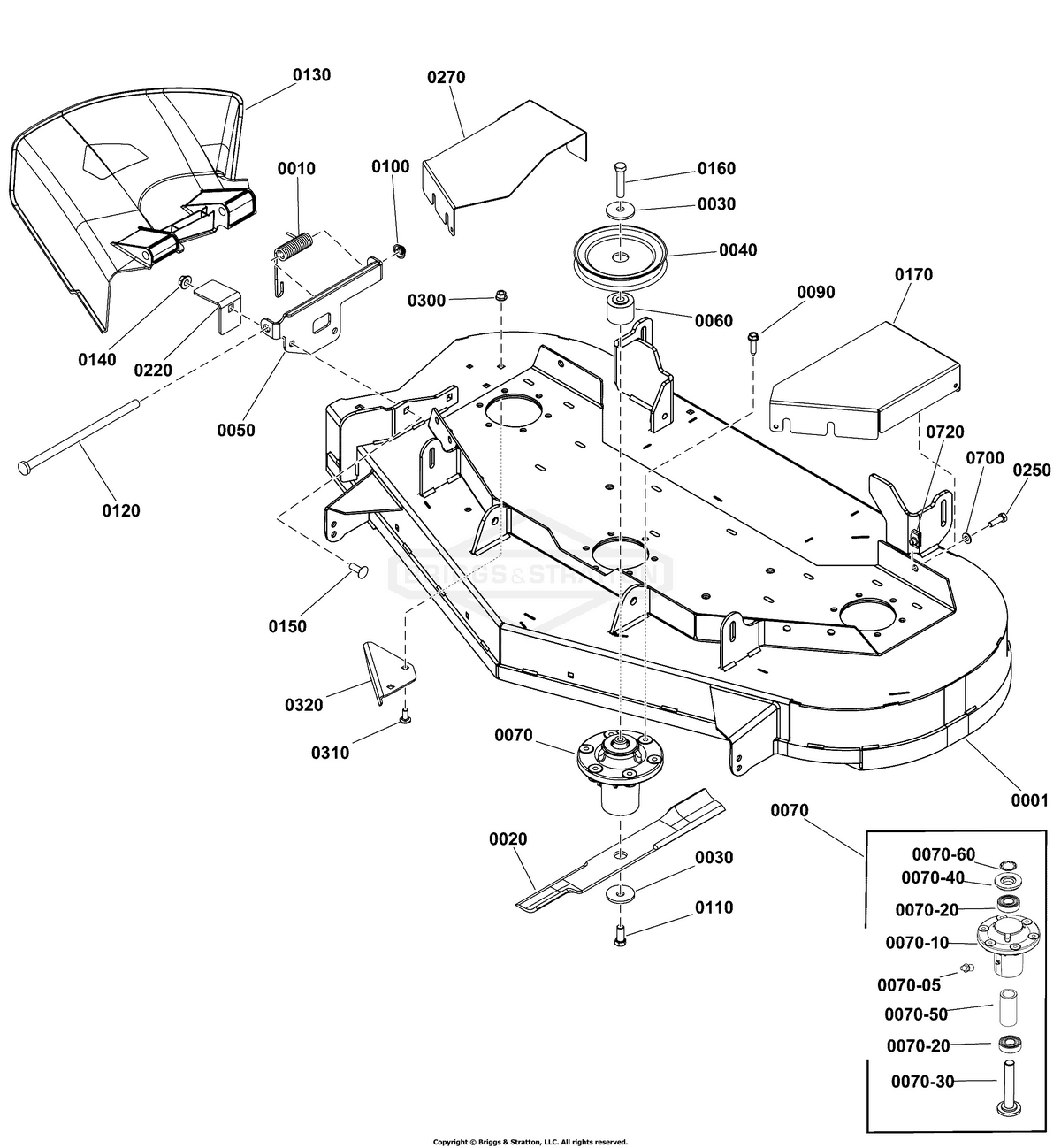 Ferris Capscrew-Hex Hd 7/16- diagram, part 1927531SM