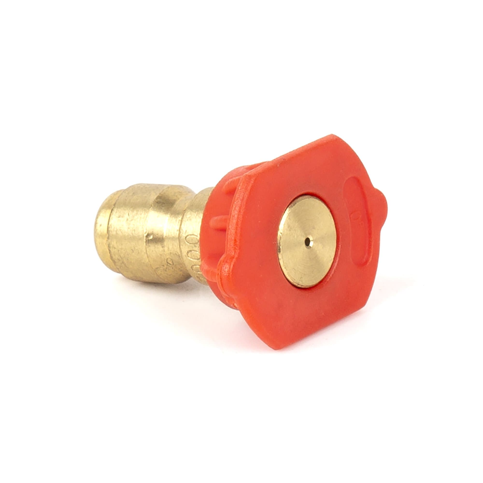 195983AAGS NOZZLE-QC RED