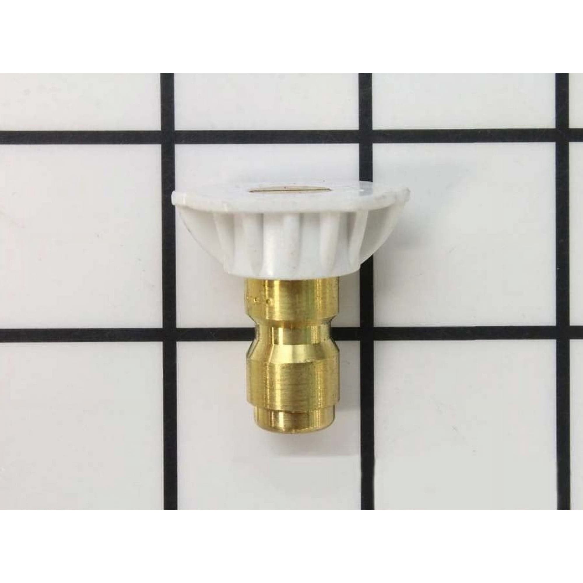 195983RGS NOZZLE-QC WHITE