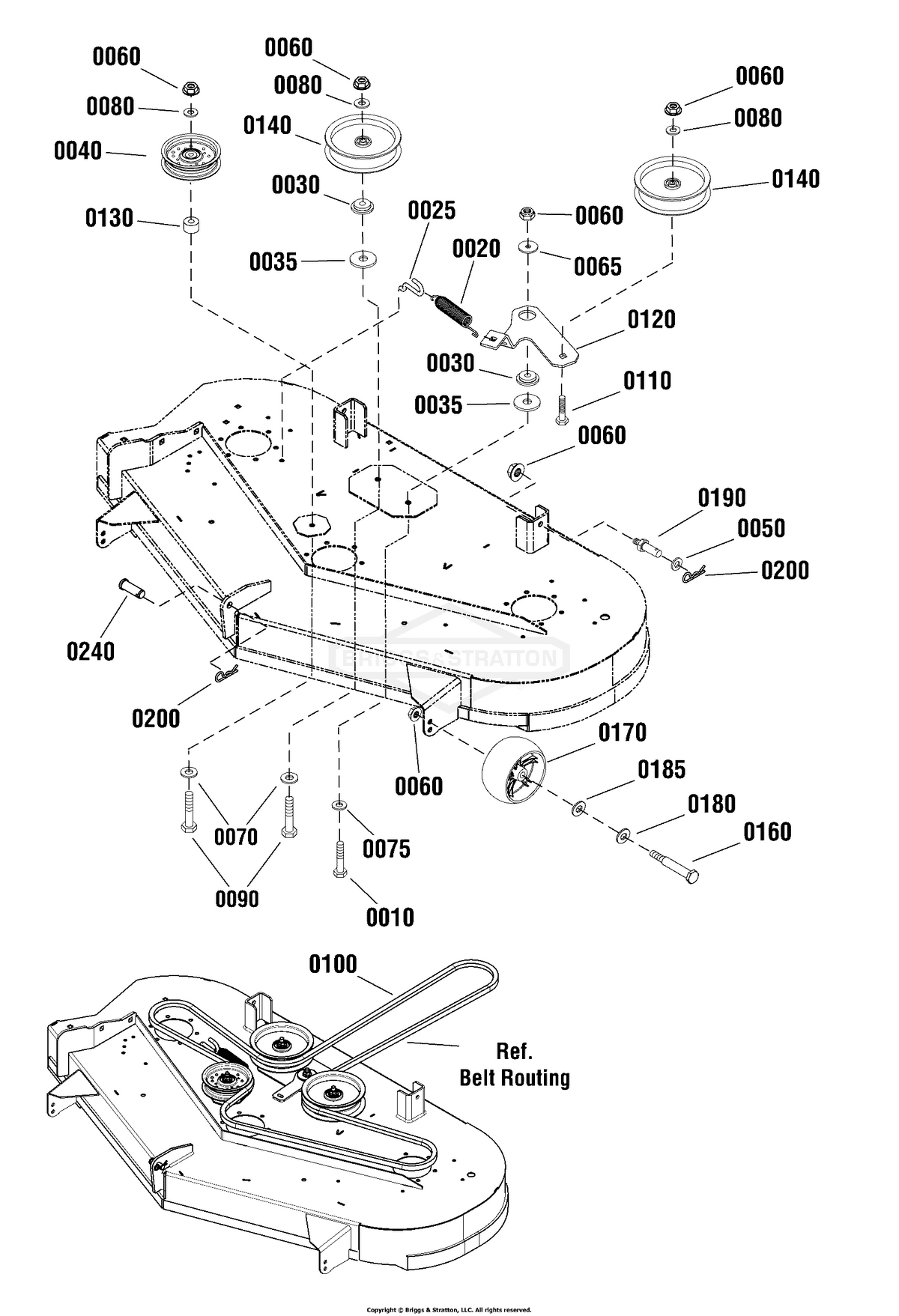 Ferris Washer-0.375(0.41idx1 diagram, part 1960071SM