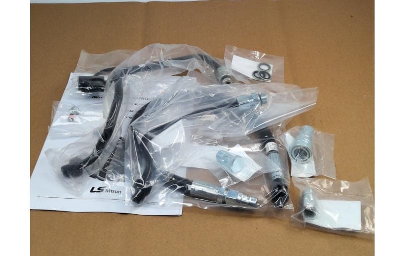 Dia Kit Pipe Assy Kit Backhoe Y