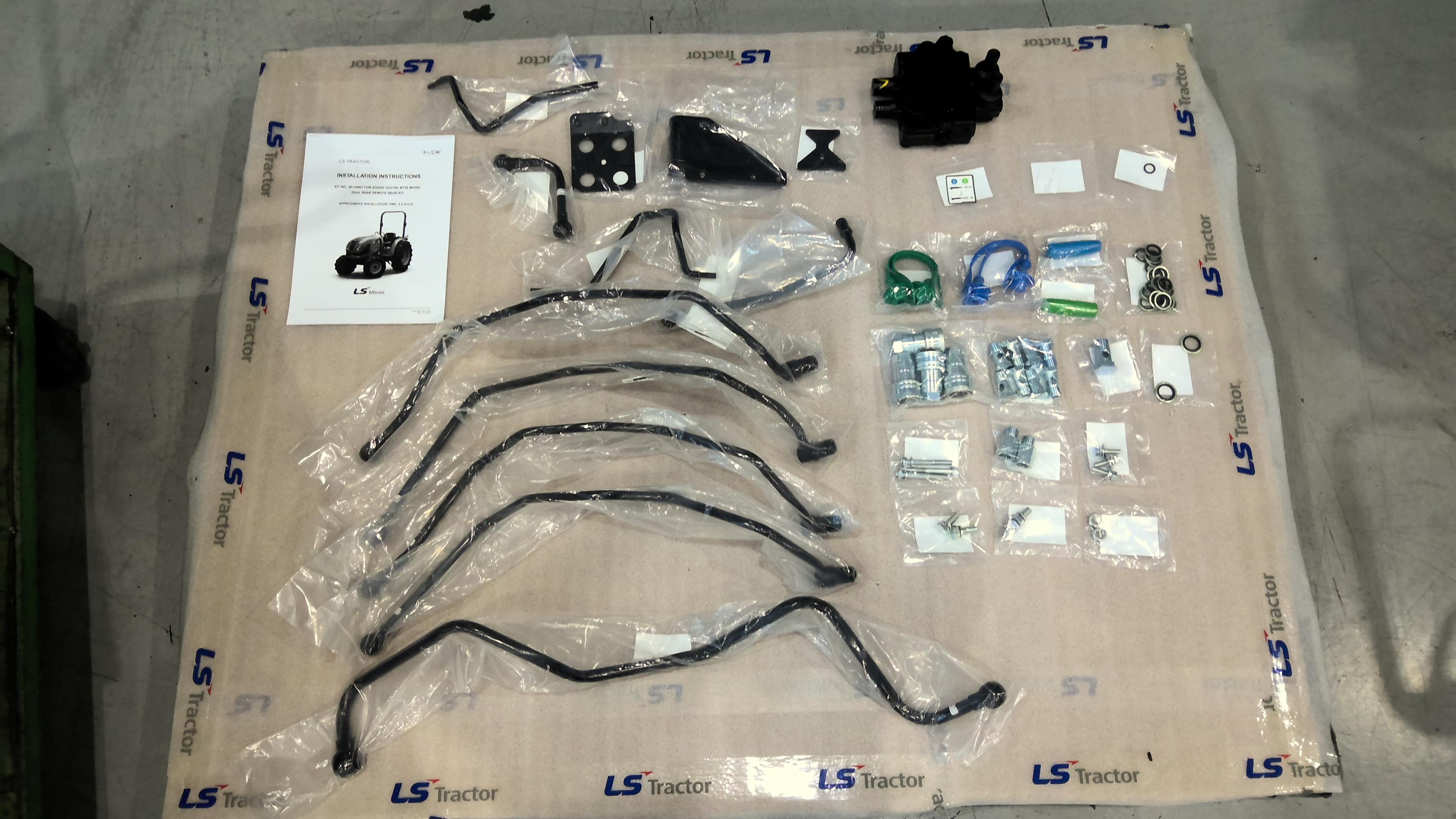 Dia Kit R/control Valve(1s1d) Nh Xg