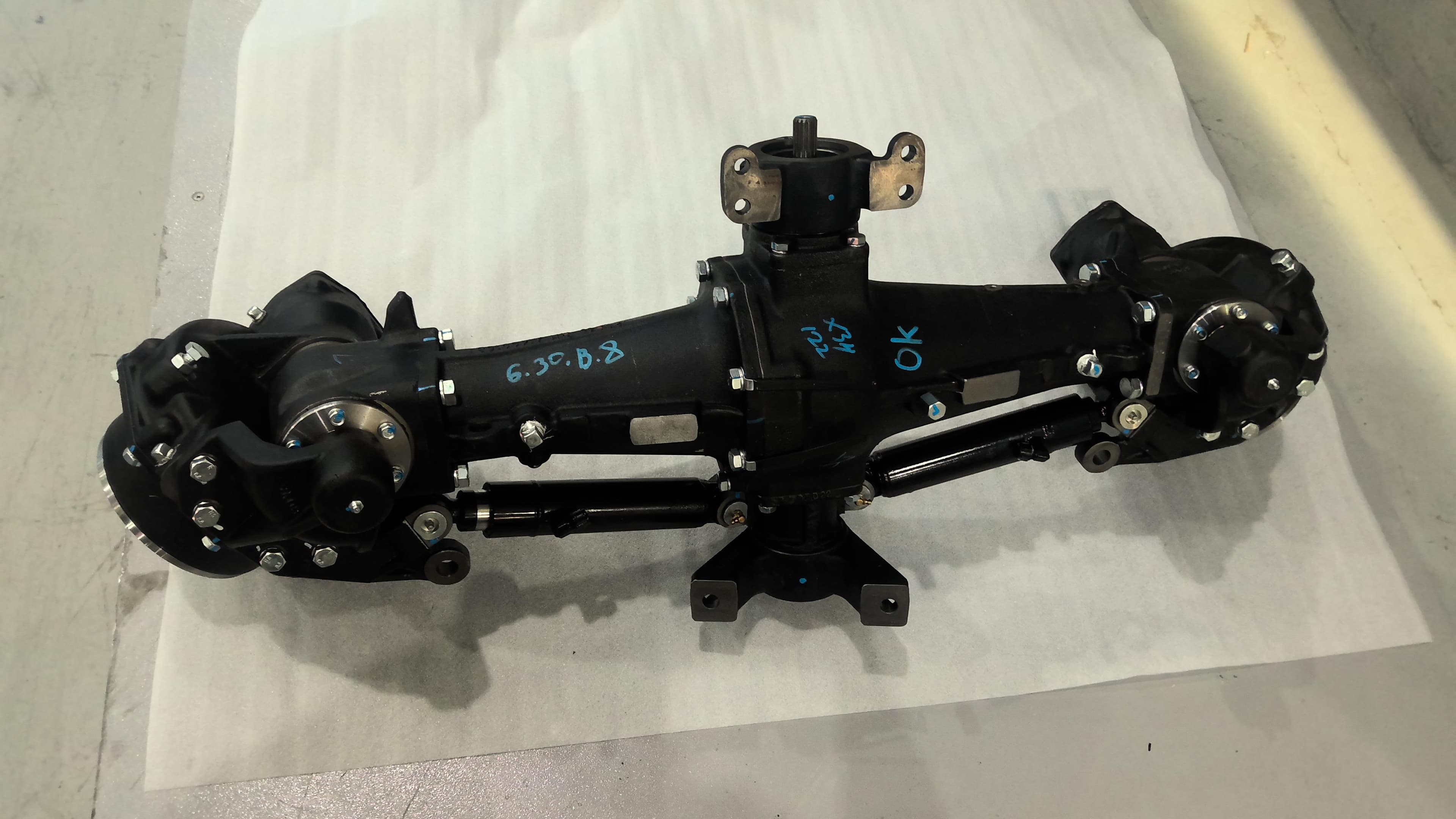 Front Axle Assembly