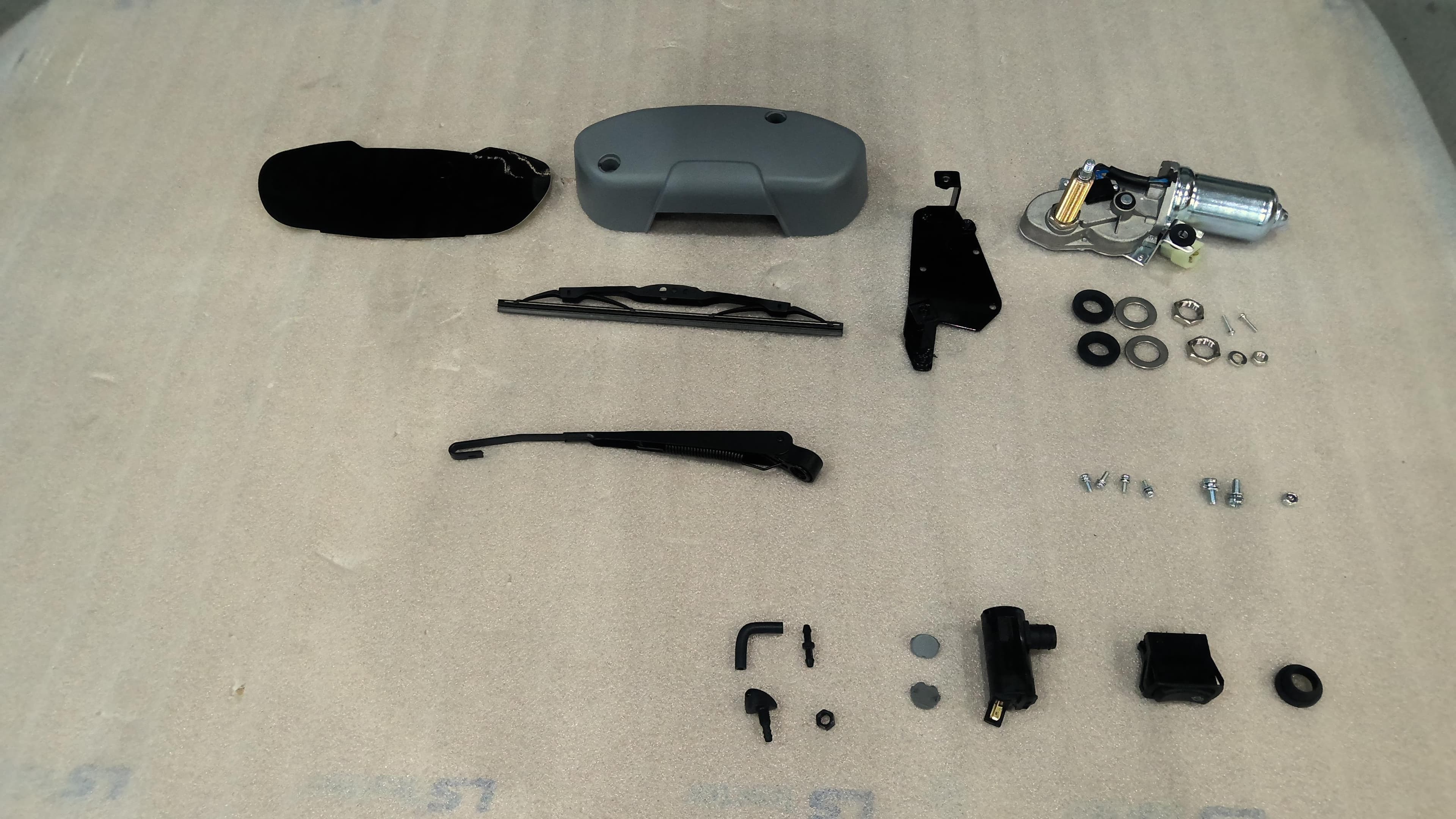Dia Kit Elec Comp Wiper R Fld Cab Mt1
