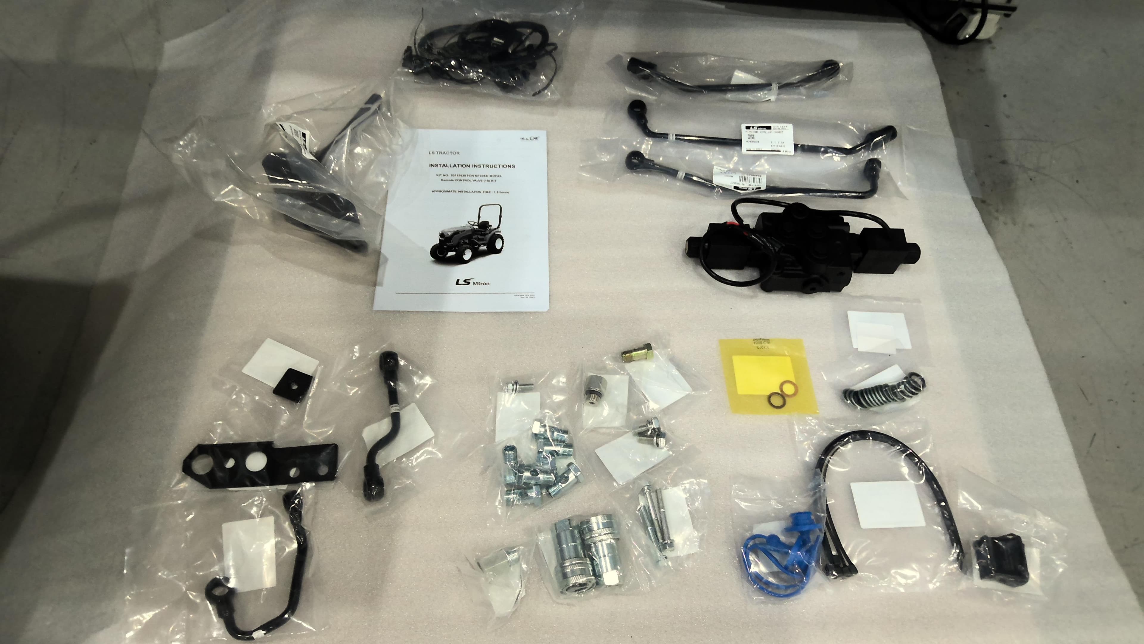 Dia Kit R/control Vlv 1S ROPS Usa