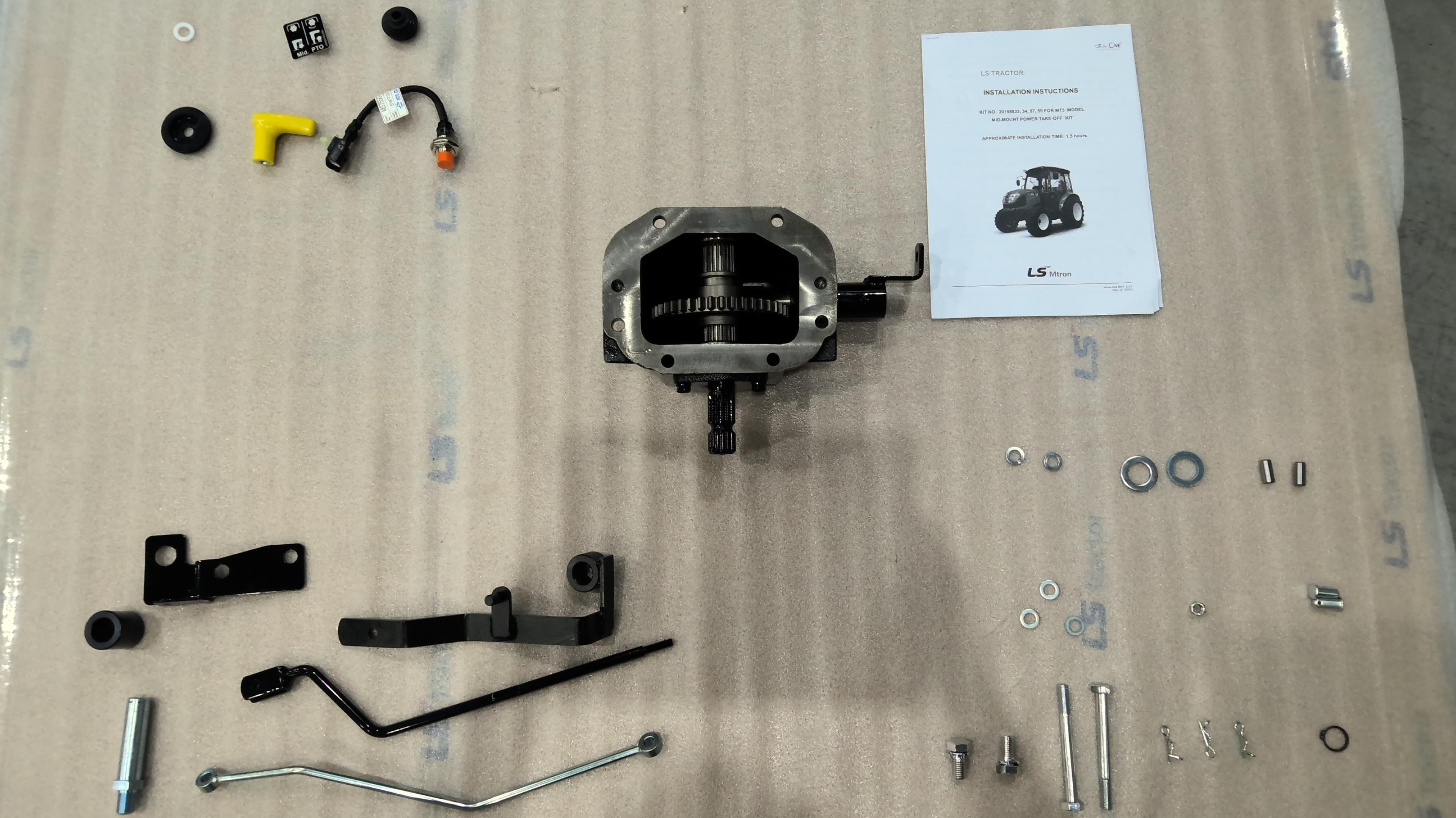 Dia Kit M/pto Assembly 57 Gear